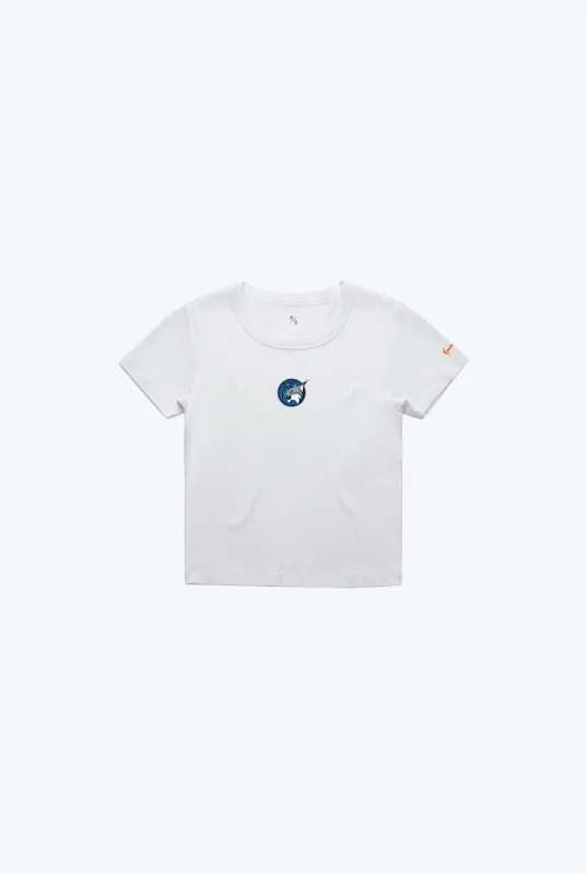 Minnesota Lynx Baby Tee - White sold by Peace-Collective