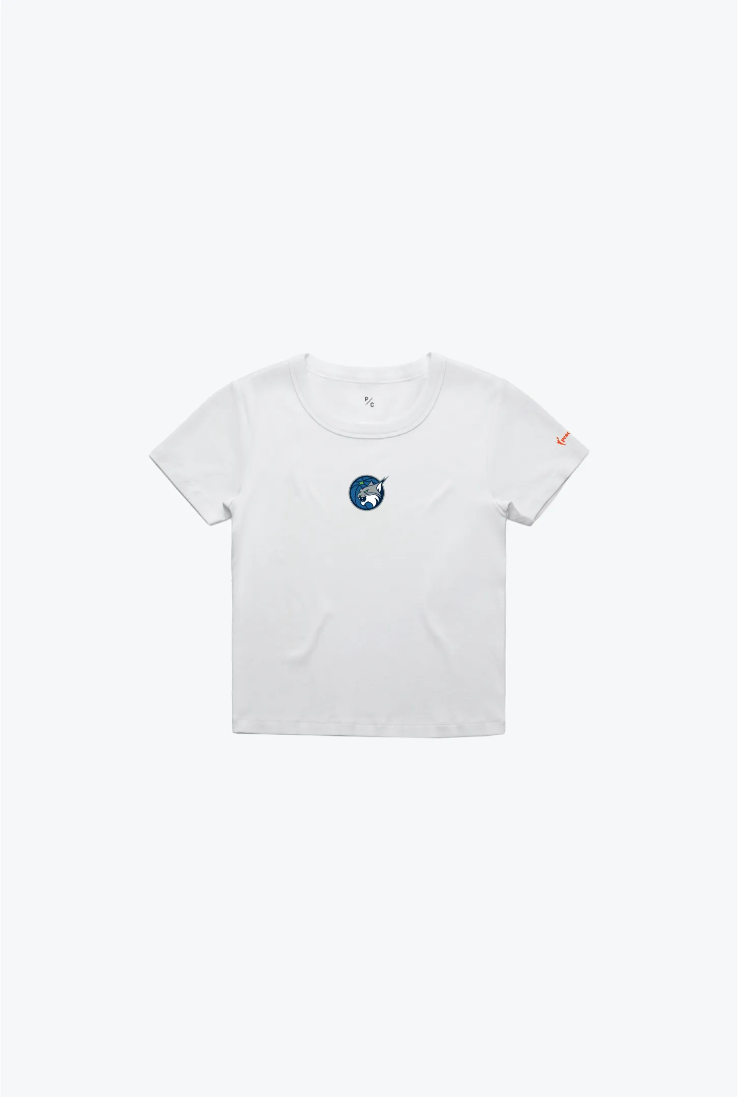 Minnesota Lynx Baby Tee - White sold by Peace-Collective