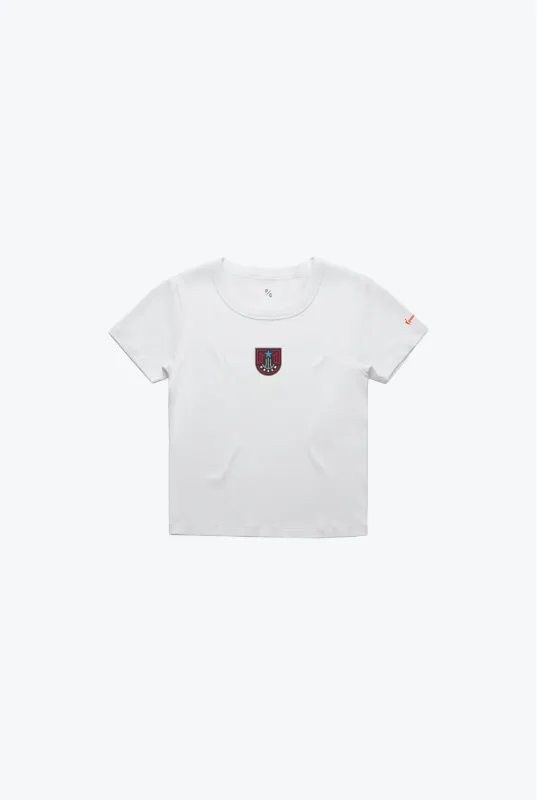 Atlanta Dream Baby Tee - White sold by Peace-Collective