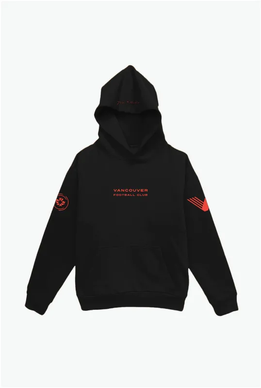 Vancouver FC Heavyweight Hoodie - Black sold by Peace-Collective