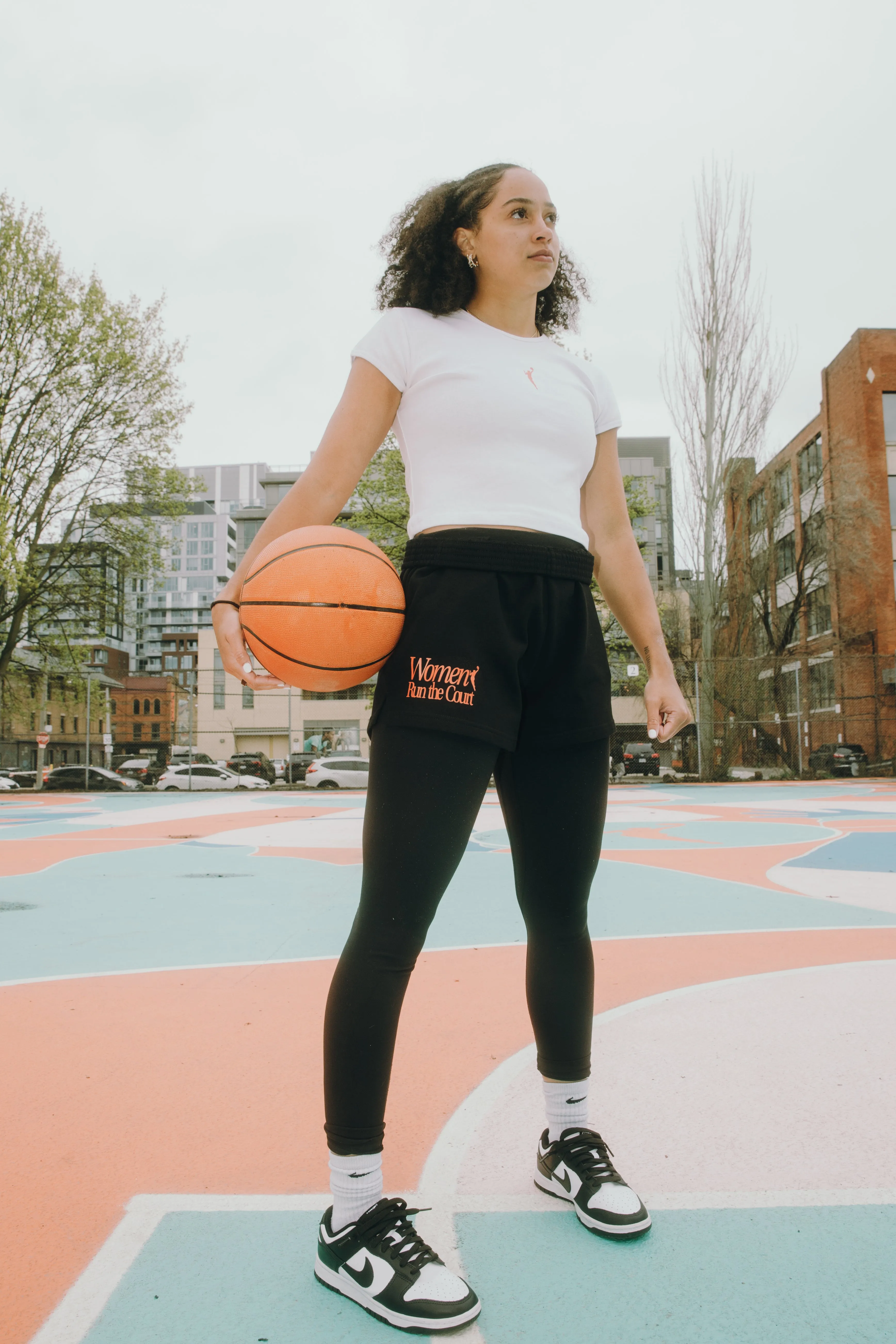 WNBA Logo Baby Tee - White sold by Peace-Collective product image thumbnail 3