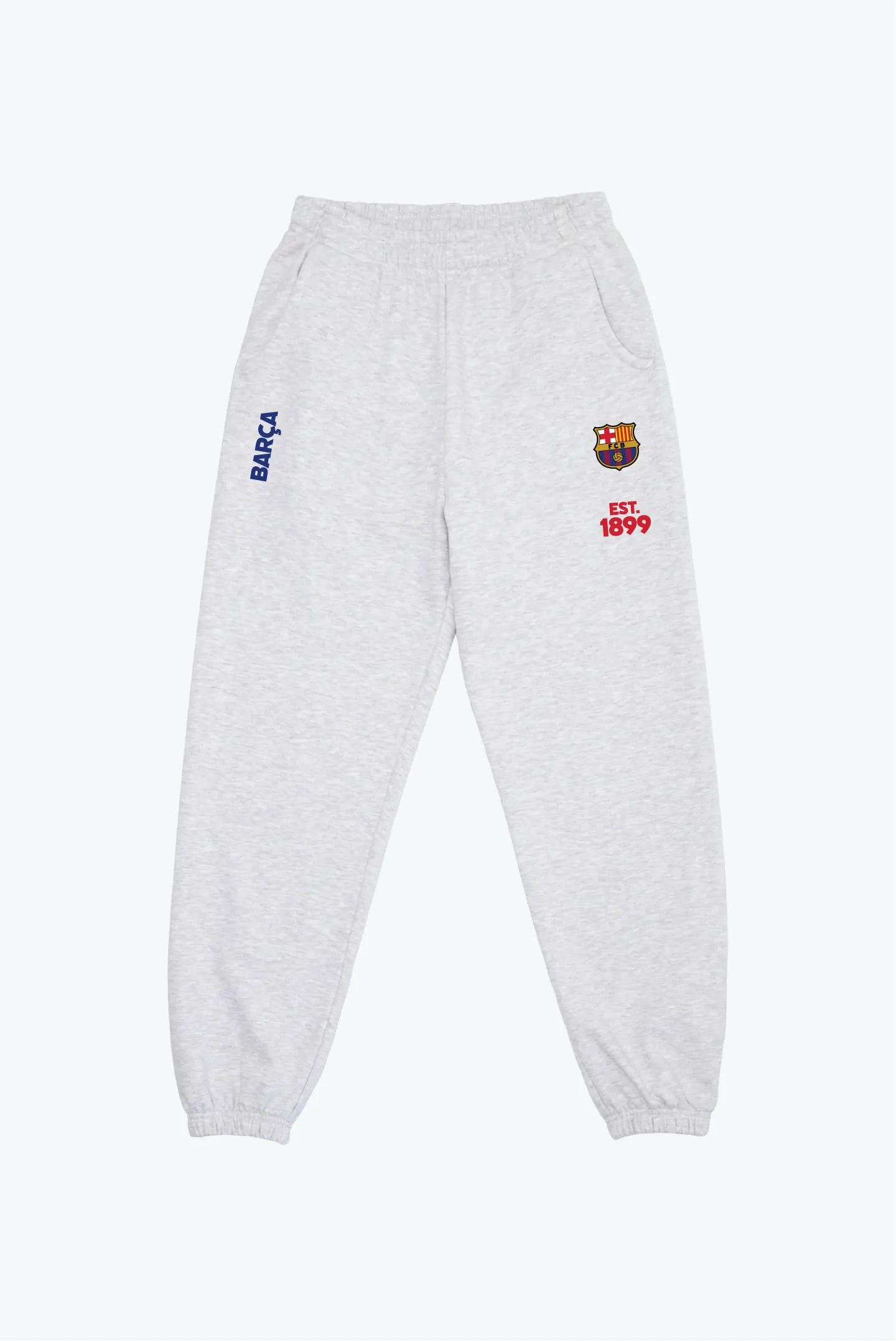 FC Barcelona SuperHeavy™️ Jogger - Ash sold by Peace-Collective