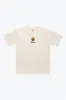 FC Barcelona Heavyweight T-Shirt - Ivory sold by Peace-Collective