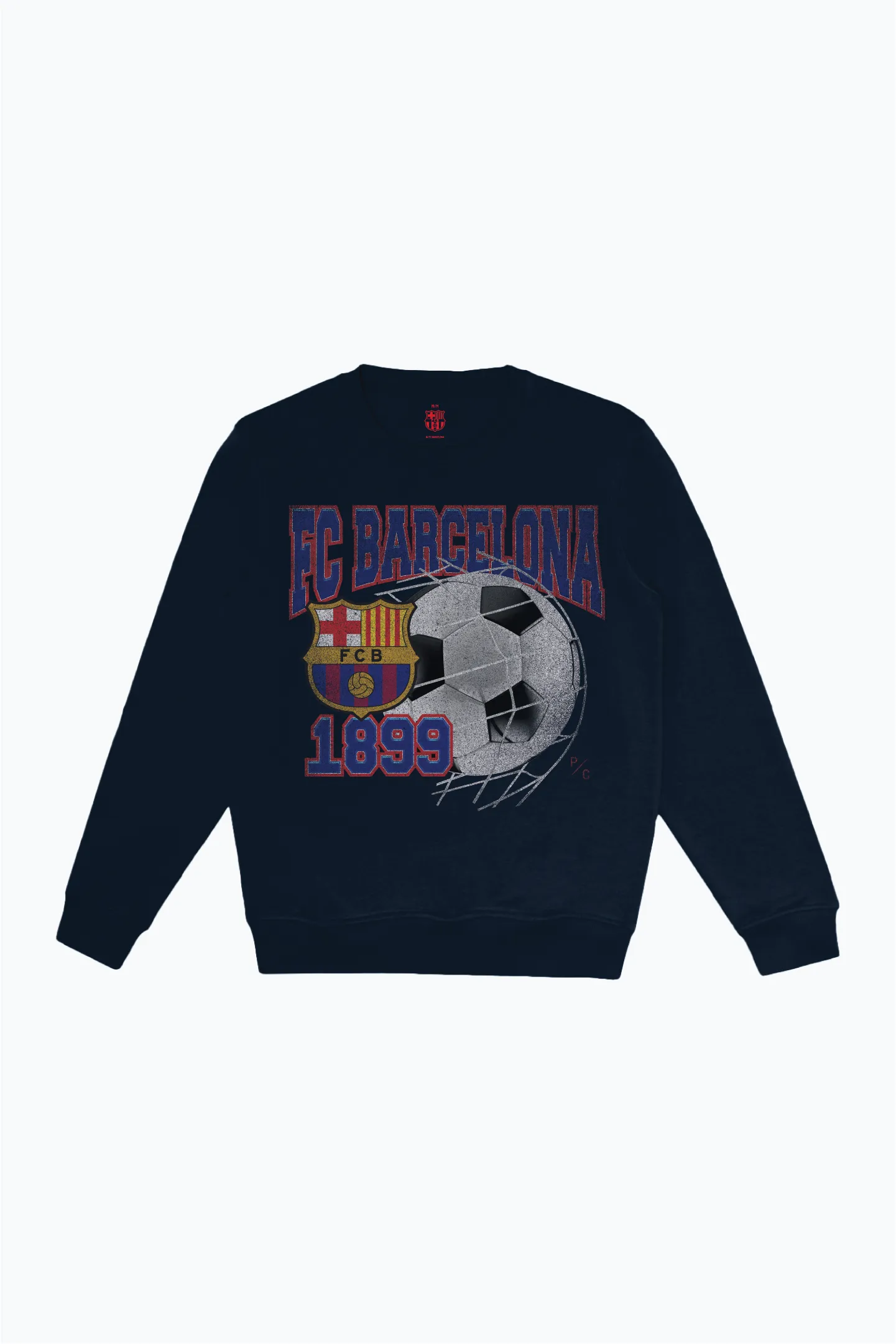 FC Barcelona 1899 Crewneck - Navy sold by Peace-Collective