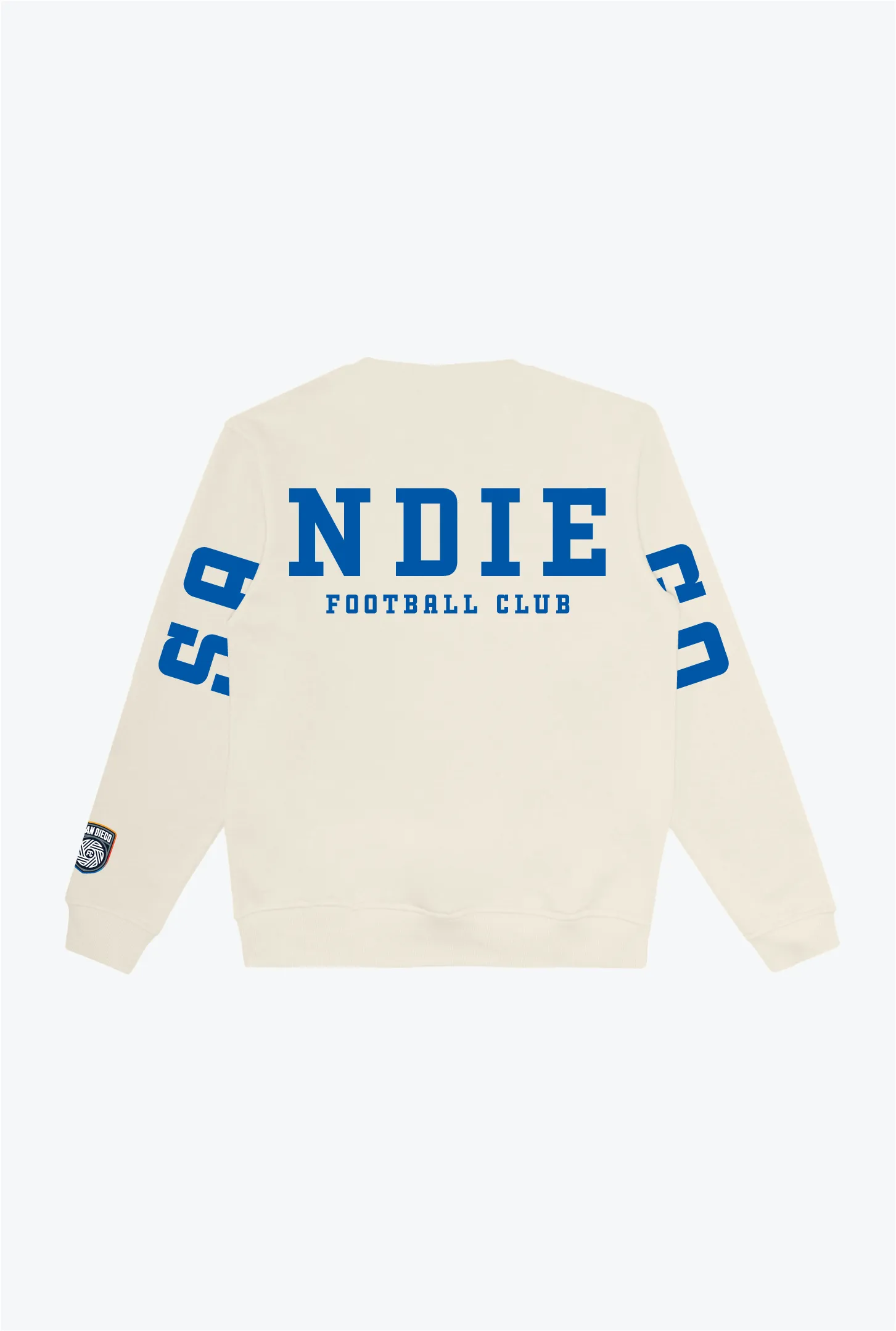 San Diego FC Spirit Crewneck - Ivory sold by Peace-Collective product image thumbnail 2