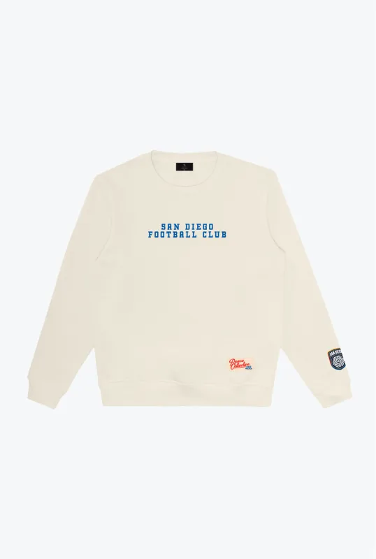 San Diego FC Spirit Crewneck - Ivory sold by Peace-Collective