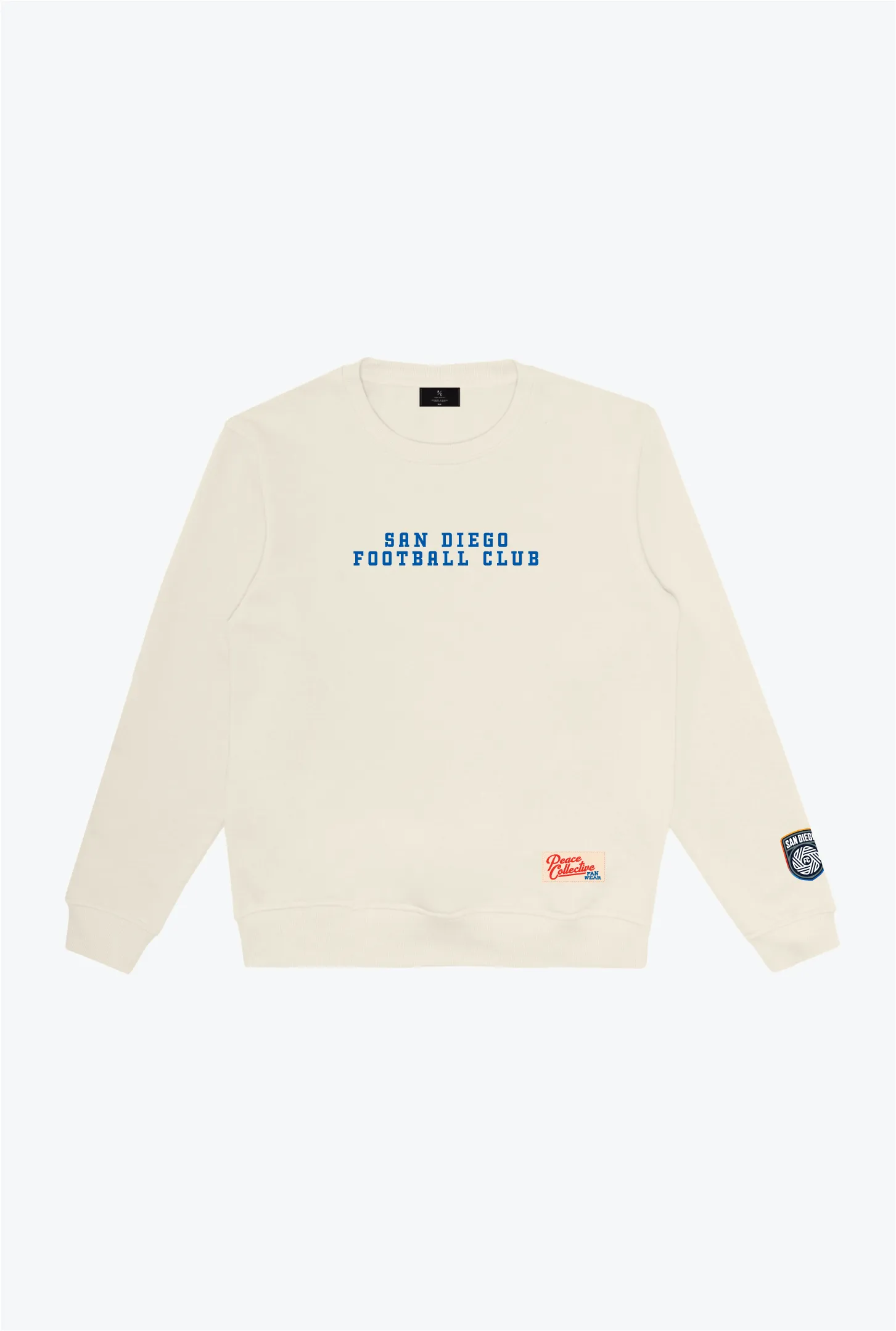 San Diego FC Spirit Crewneck - Ivory sold by Peace-Collective