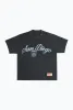 San Diego FC Script Heavyweight Garment Dyed T-Shirt - Black sold by Peace-Collective
