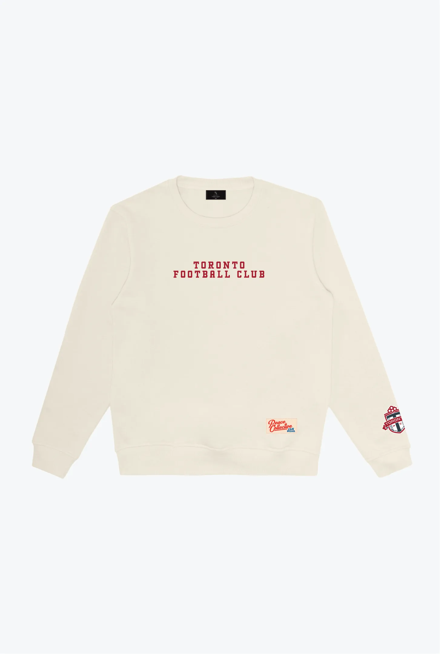 Toronto FC Spirit Crewneck - Ivory sold by Peace-Collective