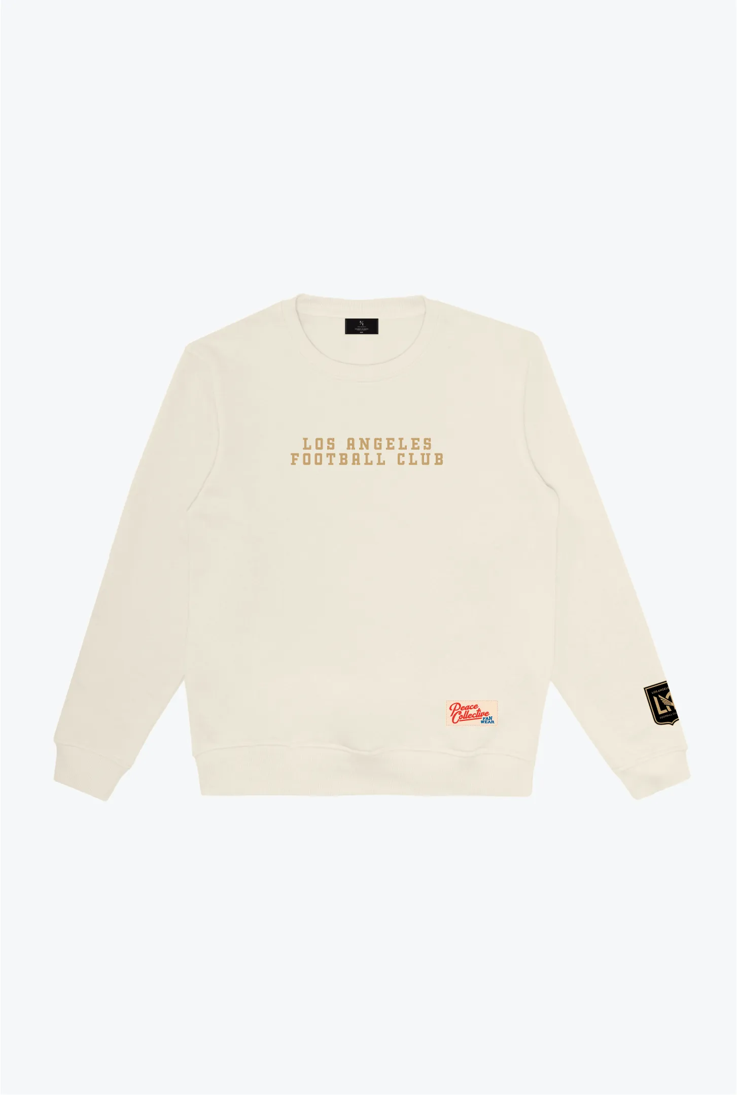 Los Angeles FC Spirit Crewneck - Ivory sold by Peace-Collective