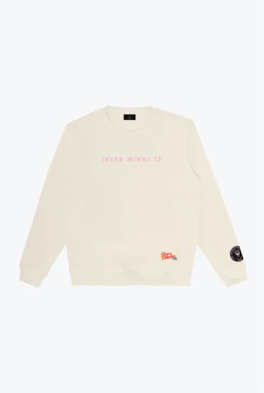 Inter Miami CF Spirit Crewneck - Ivory sold by Peace-Collective