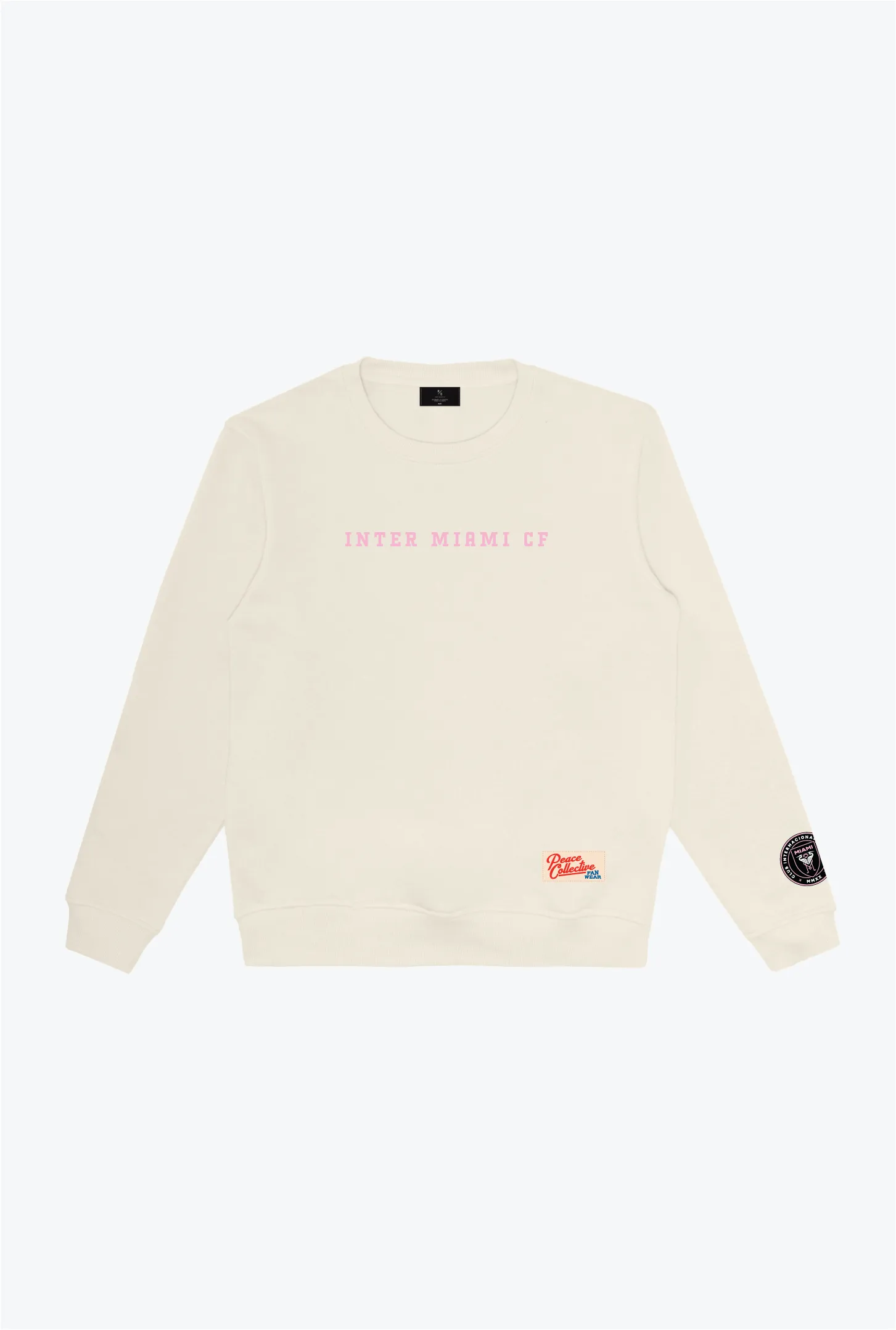 Inter Miami CF Spirit Crewneck - Ivory sold by Peace-Collective