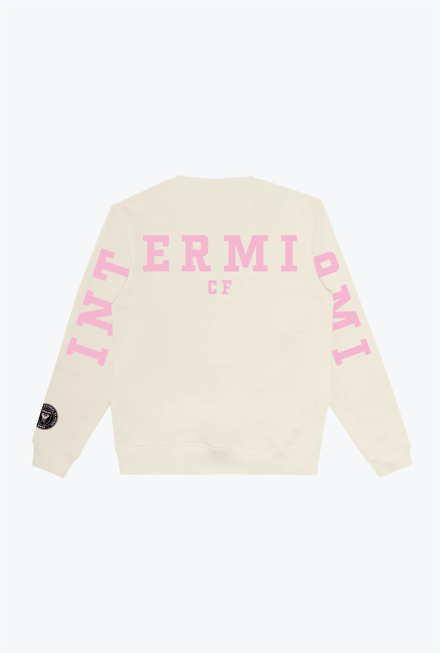 Inter Miami CF Spirit Crewneck - Ivory sold by Peace-Collective product image thumbnail 2