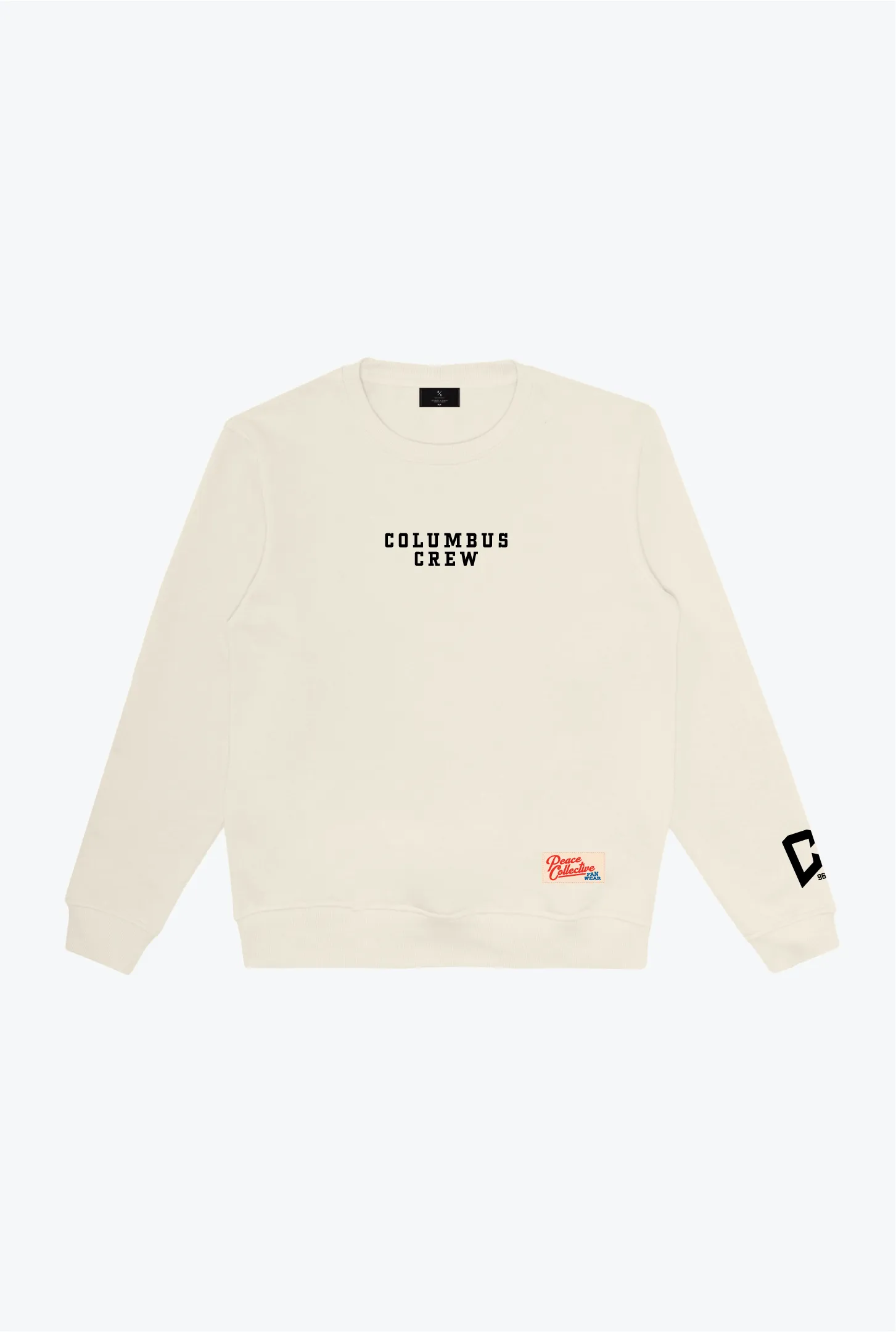 Columbus Crew Spirit Crewneck - Ivory sold by Peace-Collective