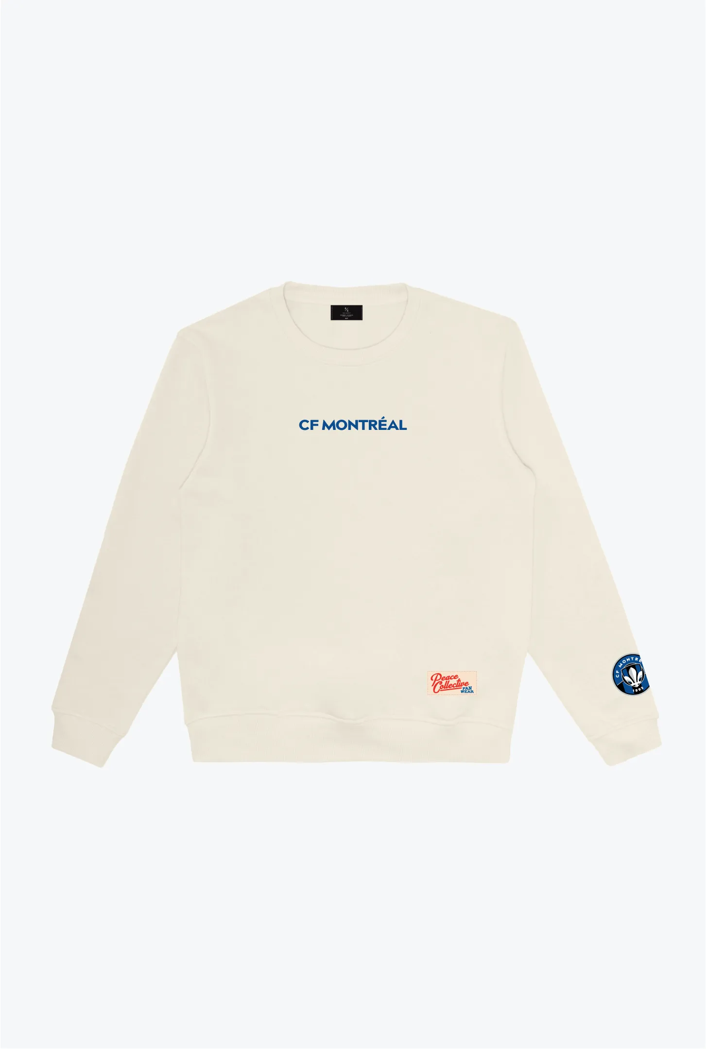 CF Montreal Spirit Crewneck - Ivory sold by Peace-Collective