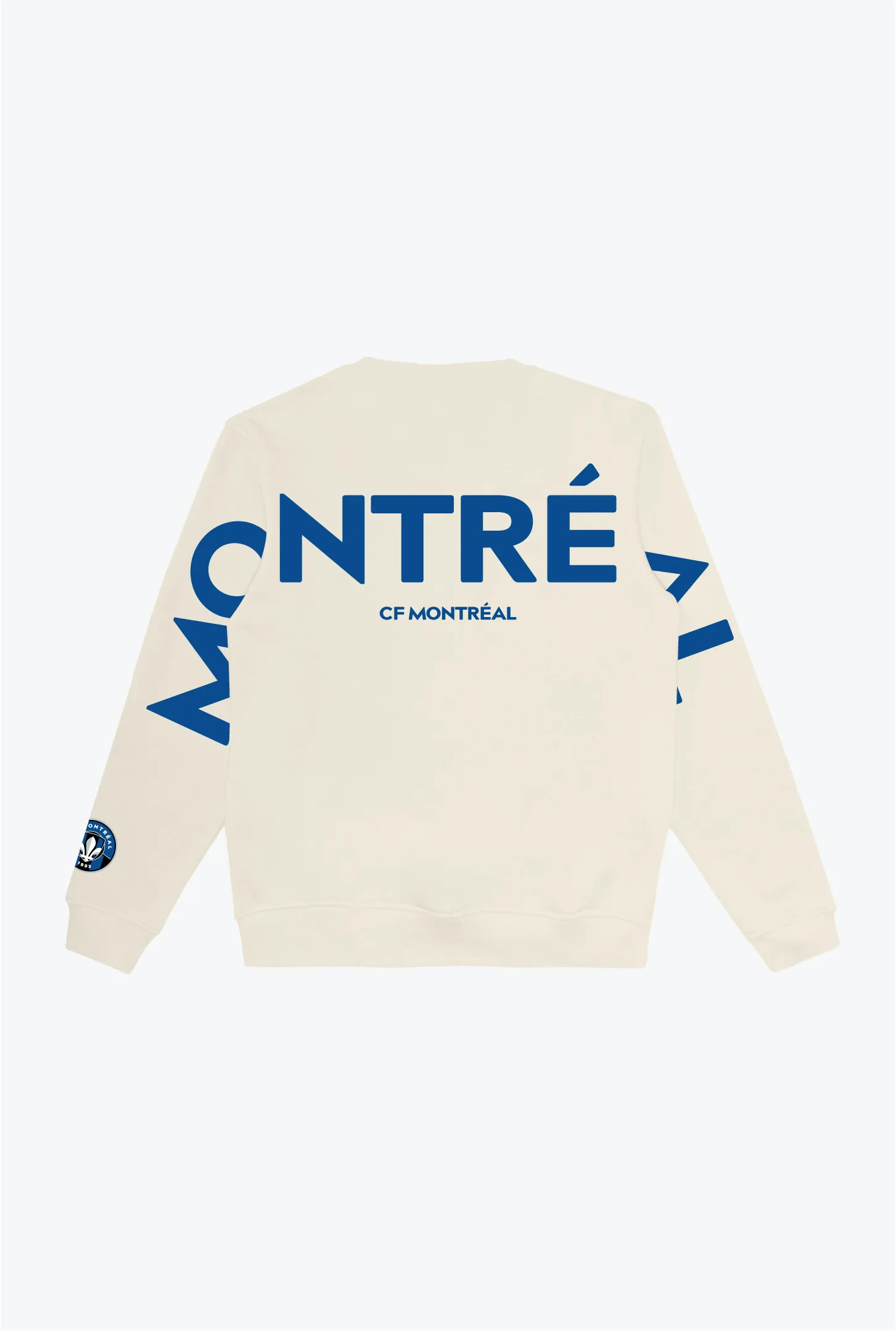 CF Montreal Spirit Crewneck - Ivory sold by Peace-Collective product image thumbnail 2