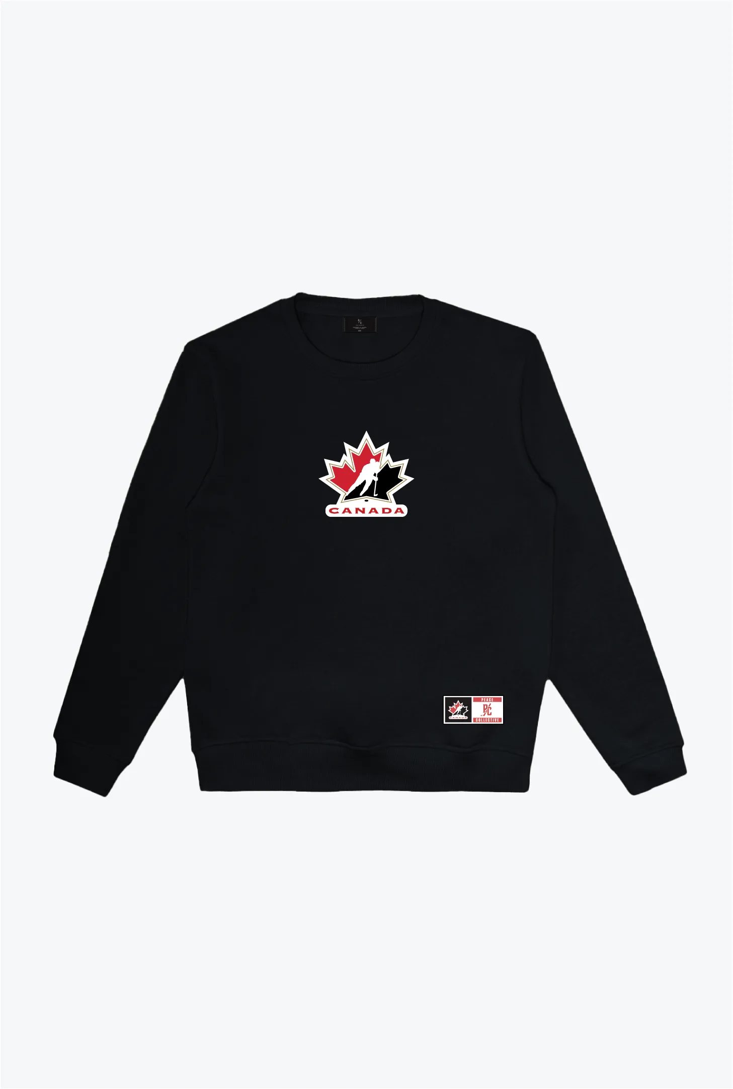 Hockey Canada Forever Champions Spirit Crewneck - Black sold by Peace-Collective product image thumbnail 2