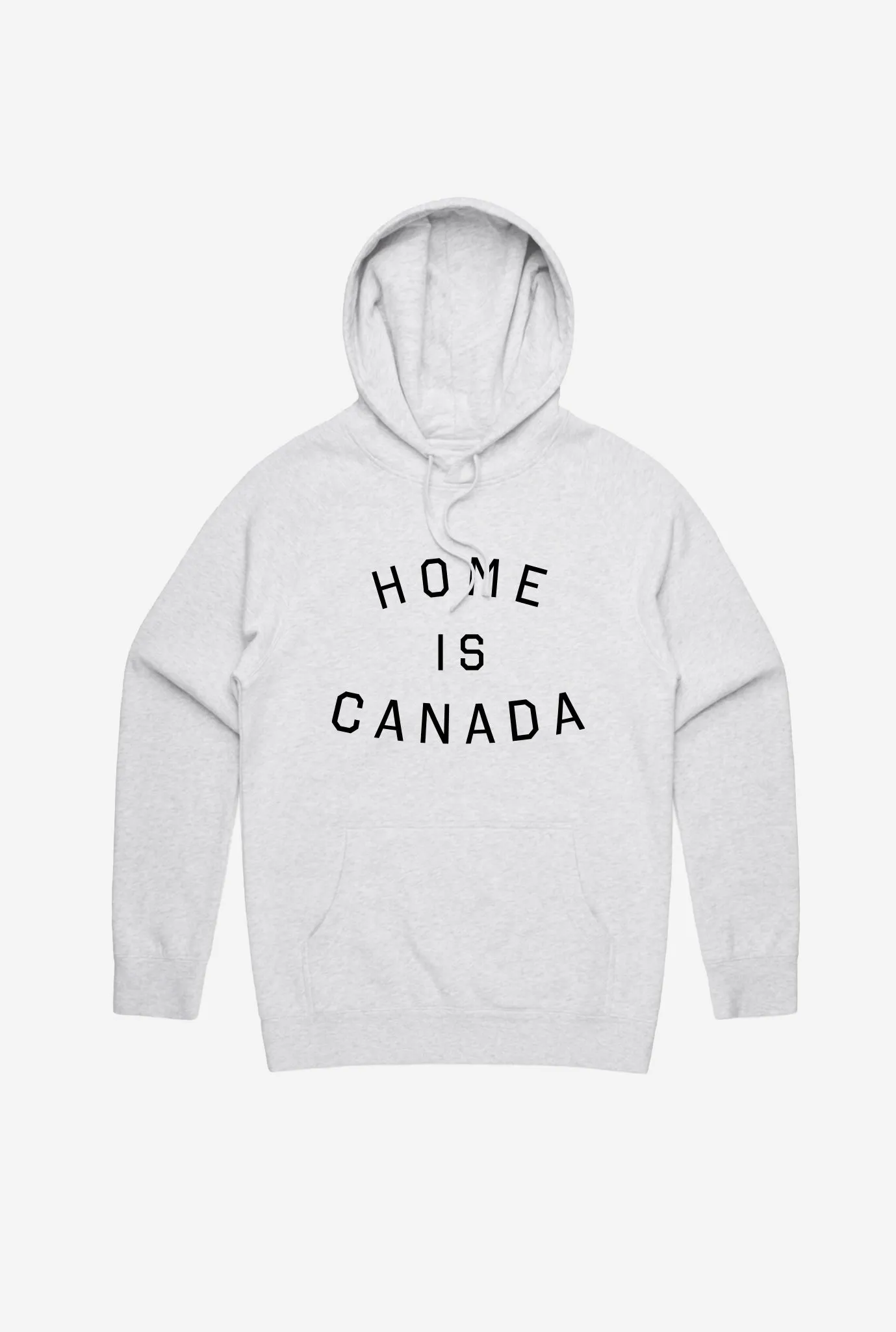 Home is Canada Hoodie - Grey sold by Peace-Collective