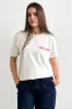 FC Barcelona Champion T-Shirt - Ivory sold by Peace-Collective