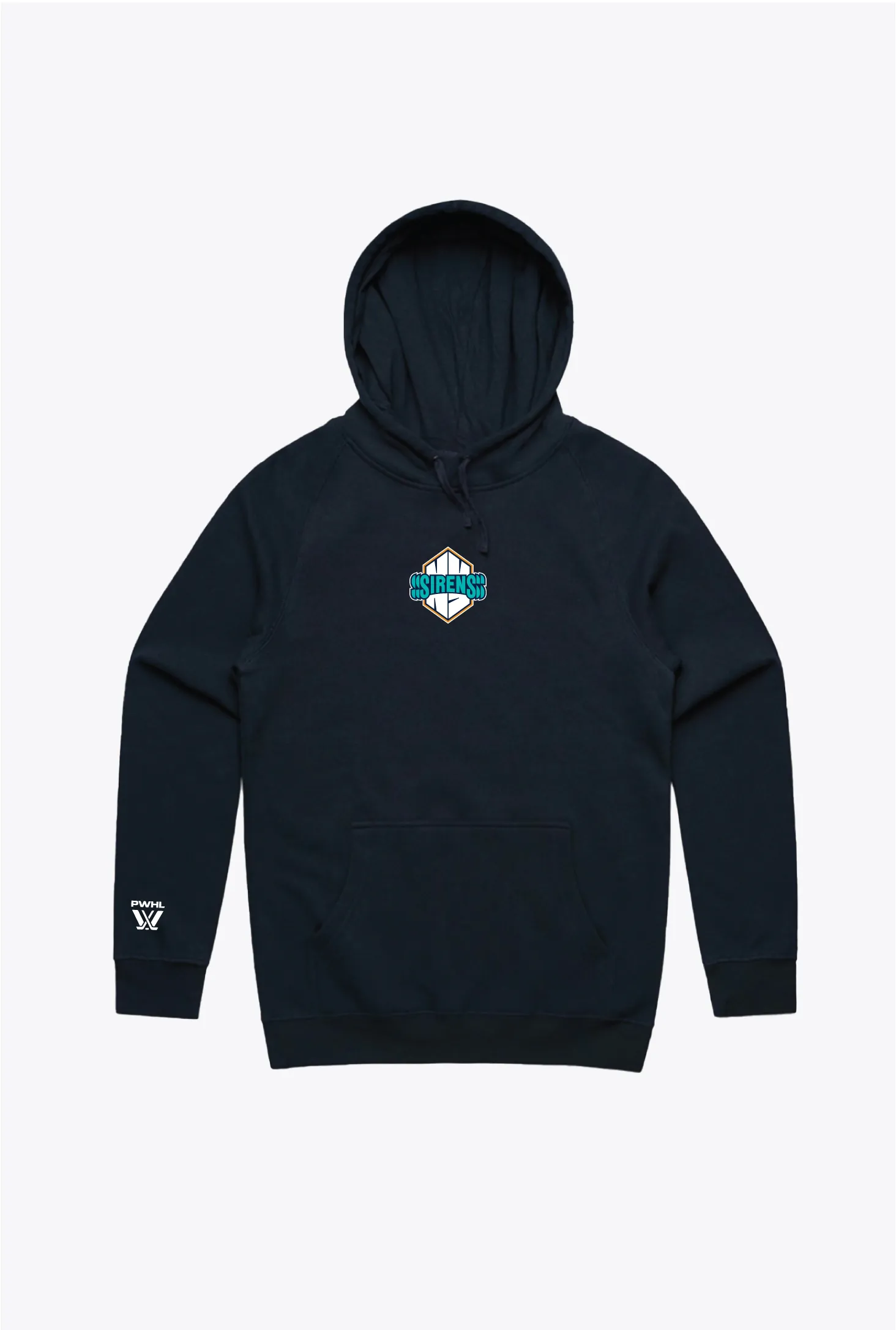 New York Sirens Hoodie - Navy sold by Peace-Collective product image thumbnail 2