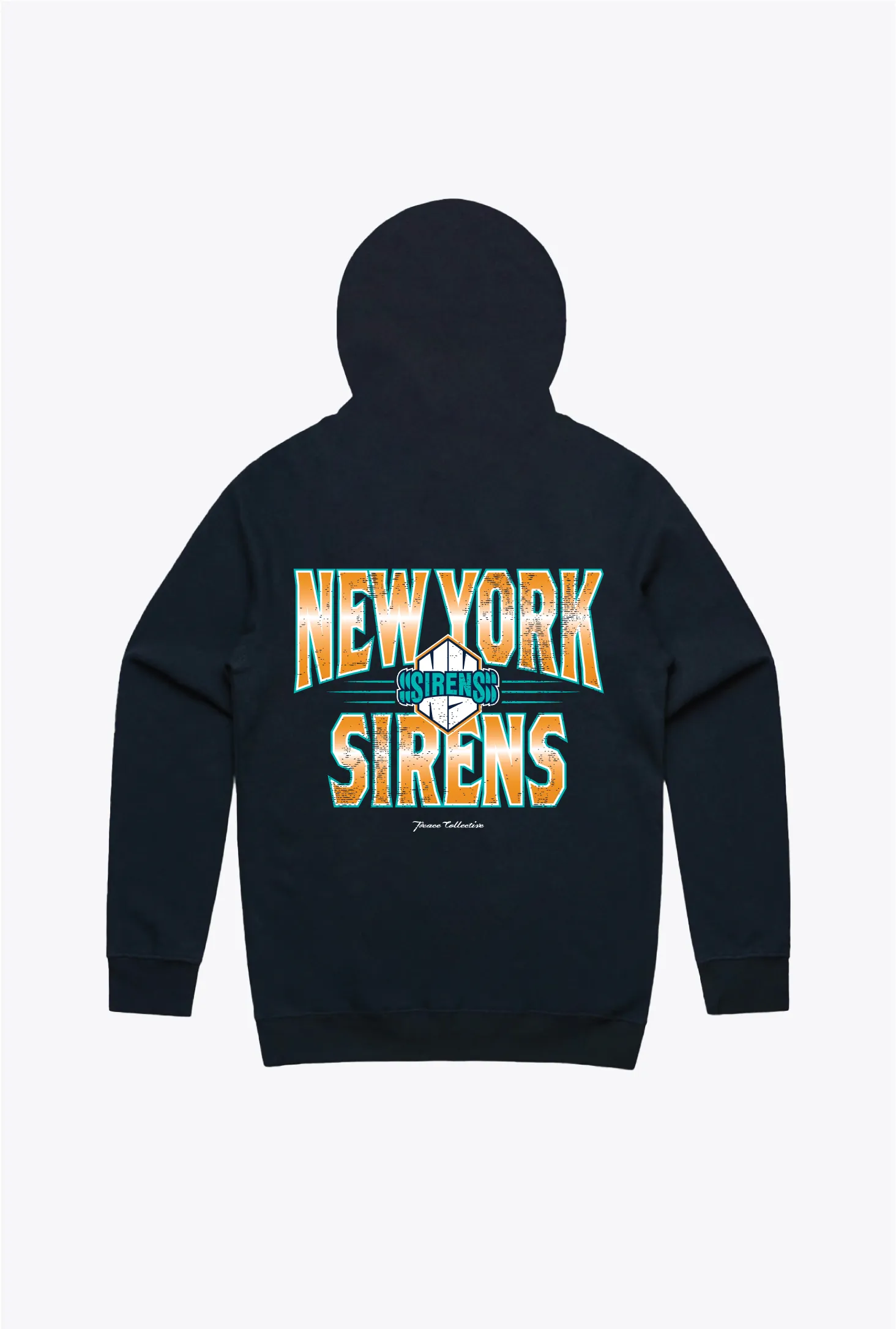 New York Sirens Hoodie - Navy sold by Peace-Collective