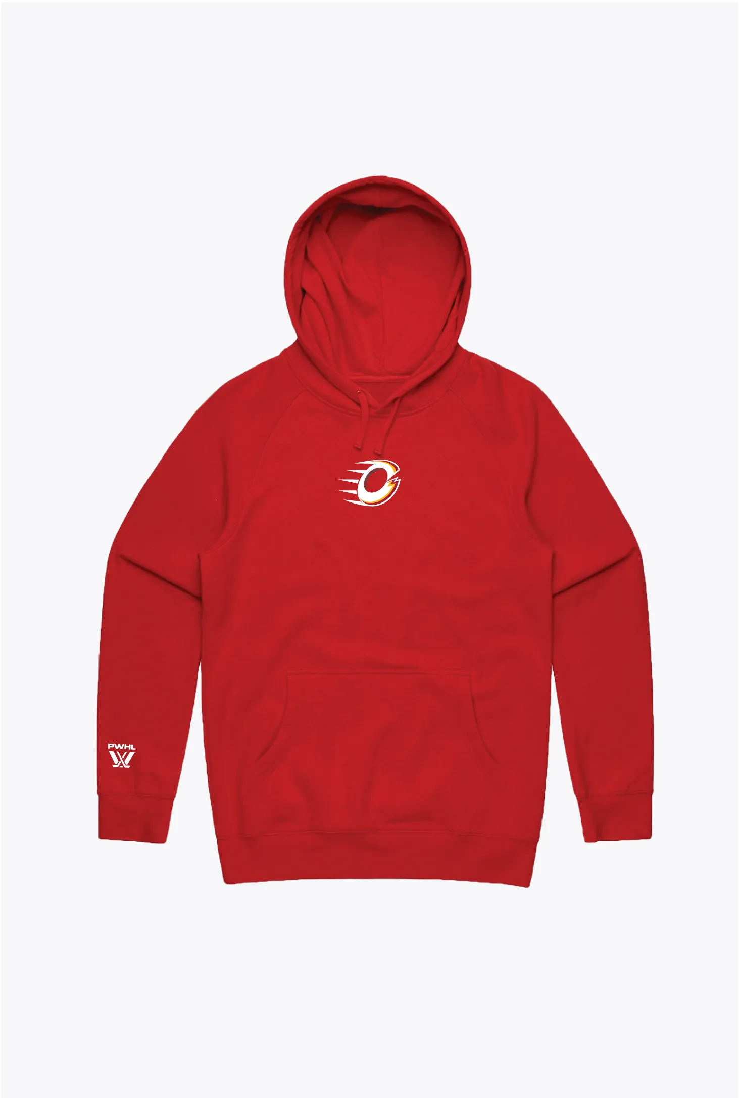 Ottawa Charge Heavyweight Hoodie - Red sold by Peace-Collective product image thumbnail 2