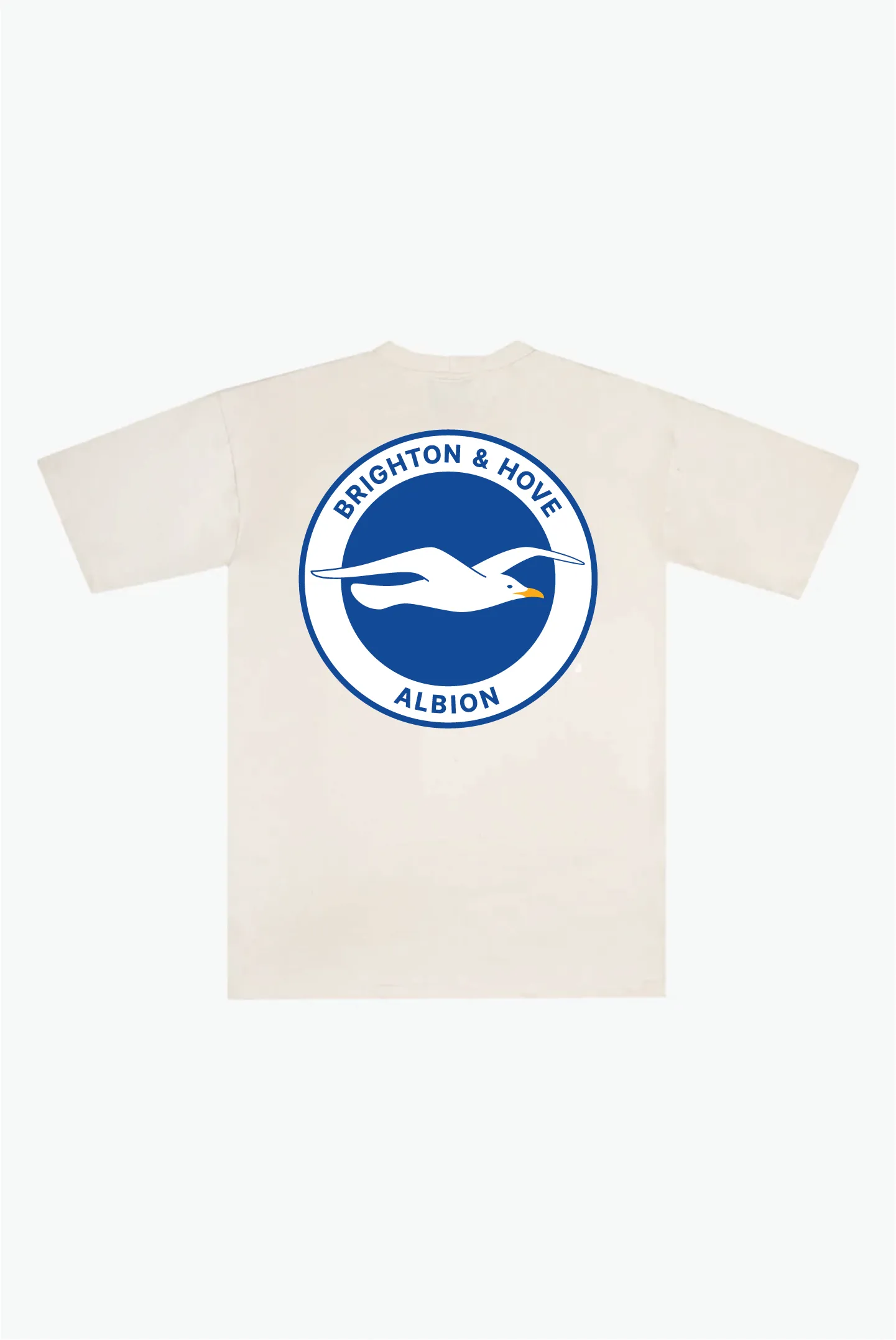 Brighton & Hove Albion F.C. Heavyweight T-Shirt - Ivory sold by Peace-Collective product image thumbnail 2