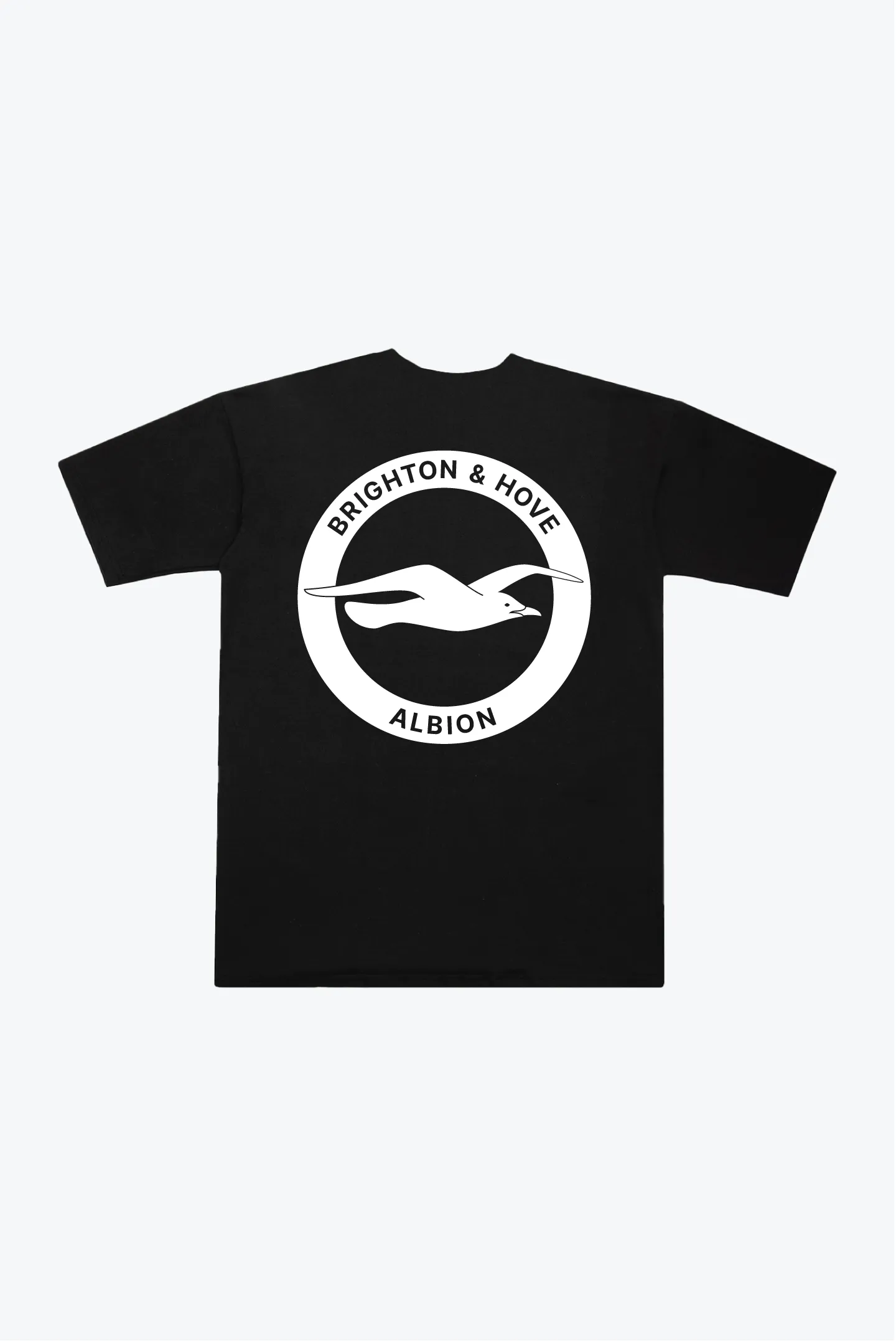 Brighton & Hove Albion F.C. Heavyweight T-Shirt - Black sold by Peace-Collective product image thumbnail 2