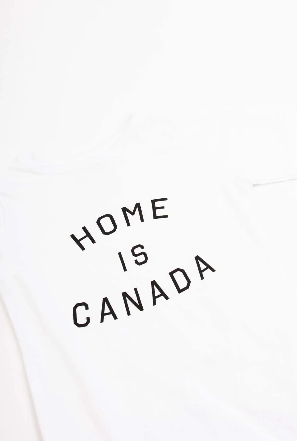 Home is Canada Short Sleeve Onesie - White sold by Peace-Collective product image thumbnail 2
