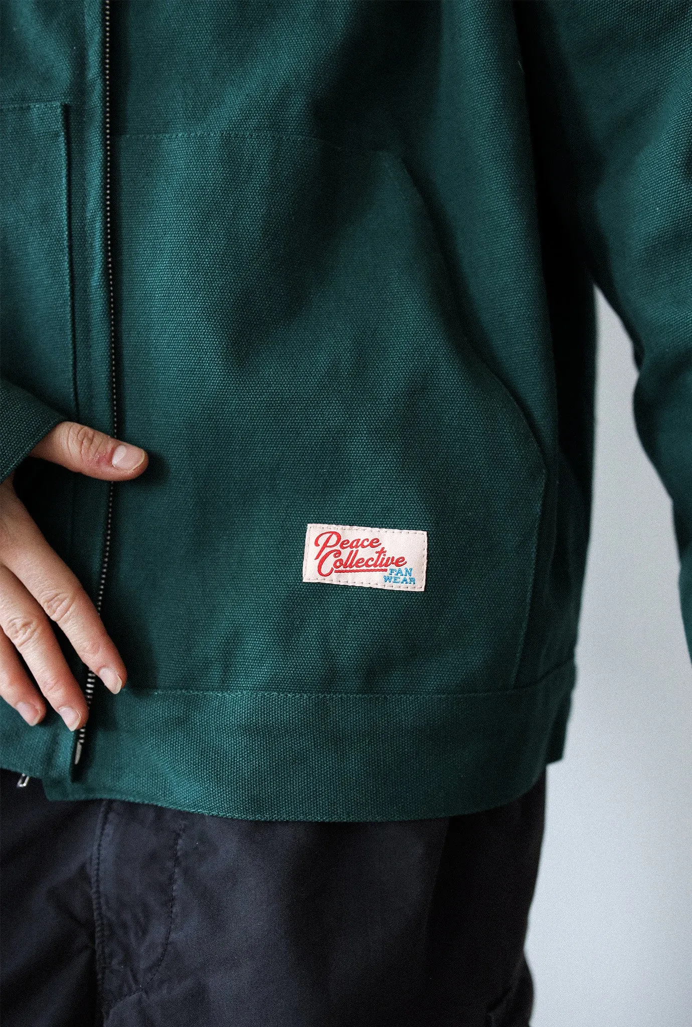 Toronto Blue Jays '92/'93 Champions Work Jacket - Green sold by Peace-Collective product image thumbnail 5