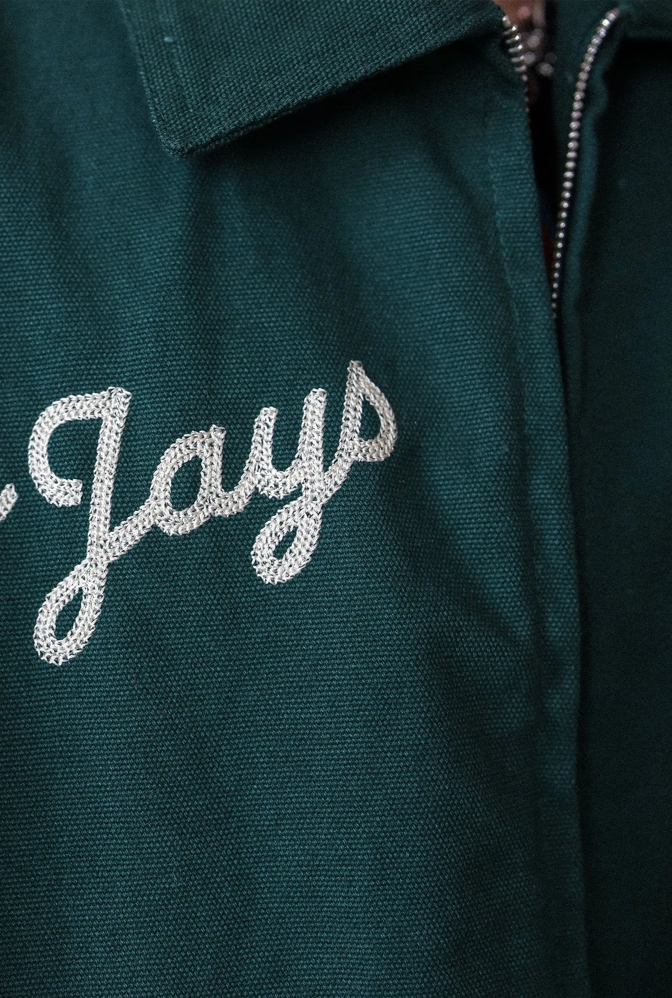 Toronto Blue Jays '92/'93 Champions Work Jacket - Green sold by Peace-Collective product image thumbnail 4