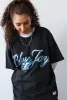 Toronto Blue Jays 2004 Heavyweight Garment Dyed T-Shirt - Black sold by Peace-Collective