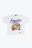 Montreal Expos Glove Vintage Heavyweight T-Shirt - White sold by Peace-Collective