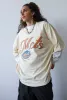 New York Mets Vintage Heavyweight T-Shirt - Ivory sold by Peace-Collective