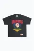 St. Louis Cardinals Field Heavyweight Garment Dyed T-Shirt - Black sold by Peace-Collective