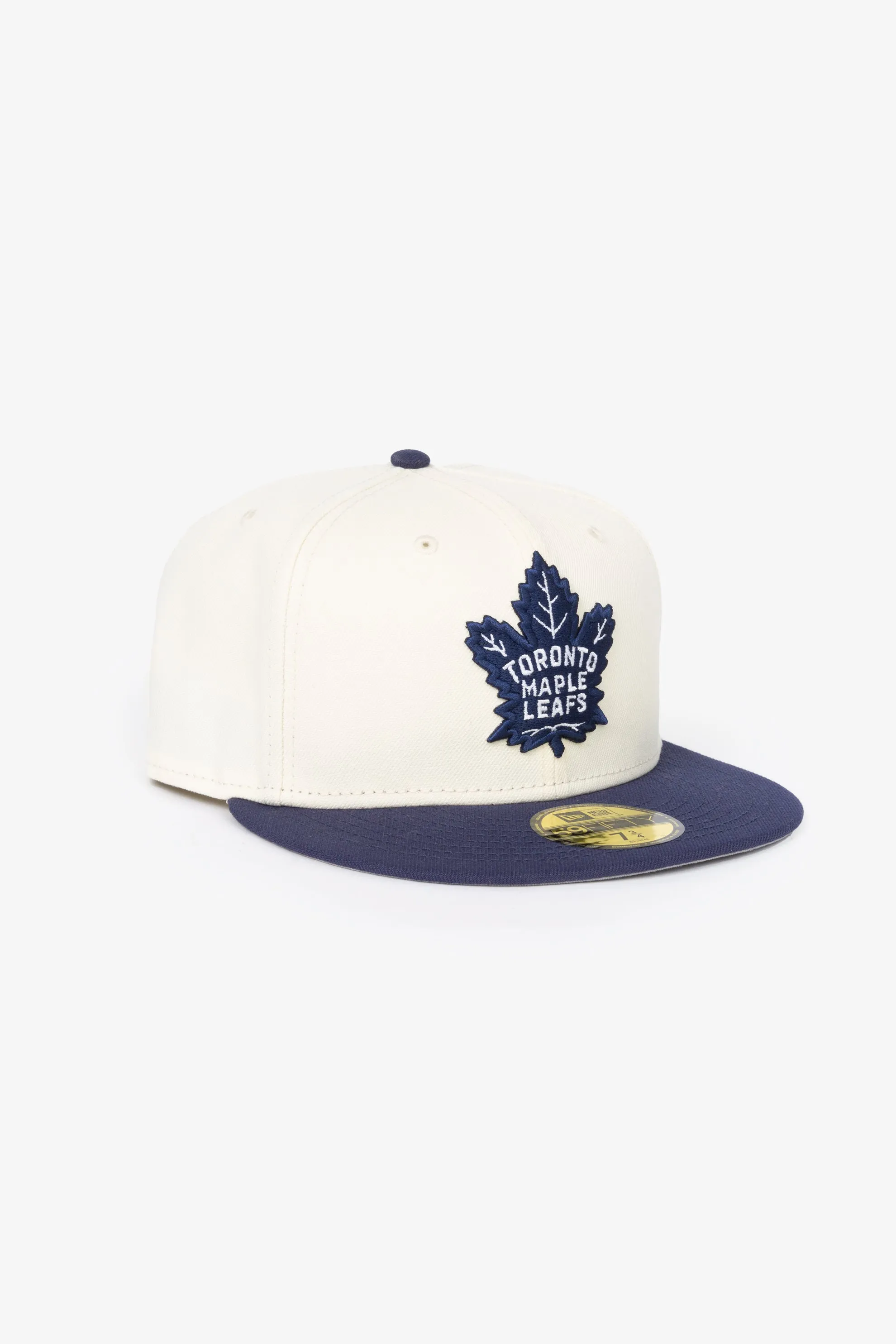 Toronto Maple Leafs 59FIFTY Fitted Cap - Chrome sold by Peace-Collective