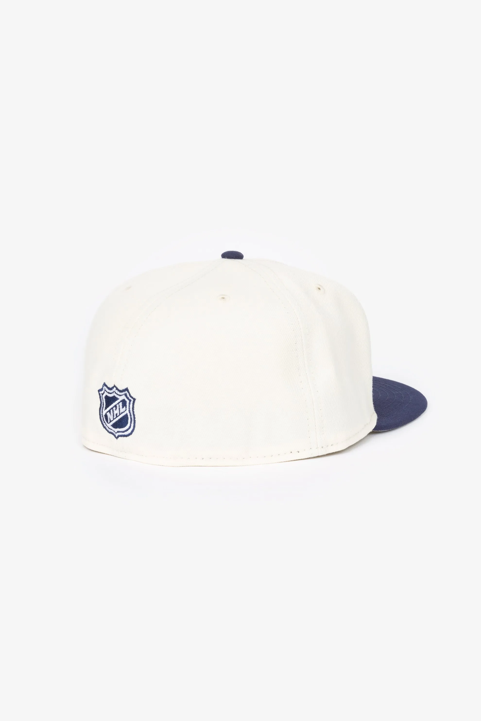 Toronto Maple Leafs 59FIFTY Fitted Cap - Chrome sold by Peace-Collective product image thumbnail 3