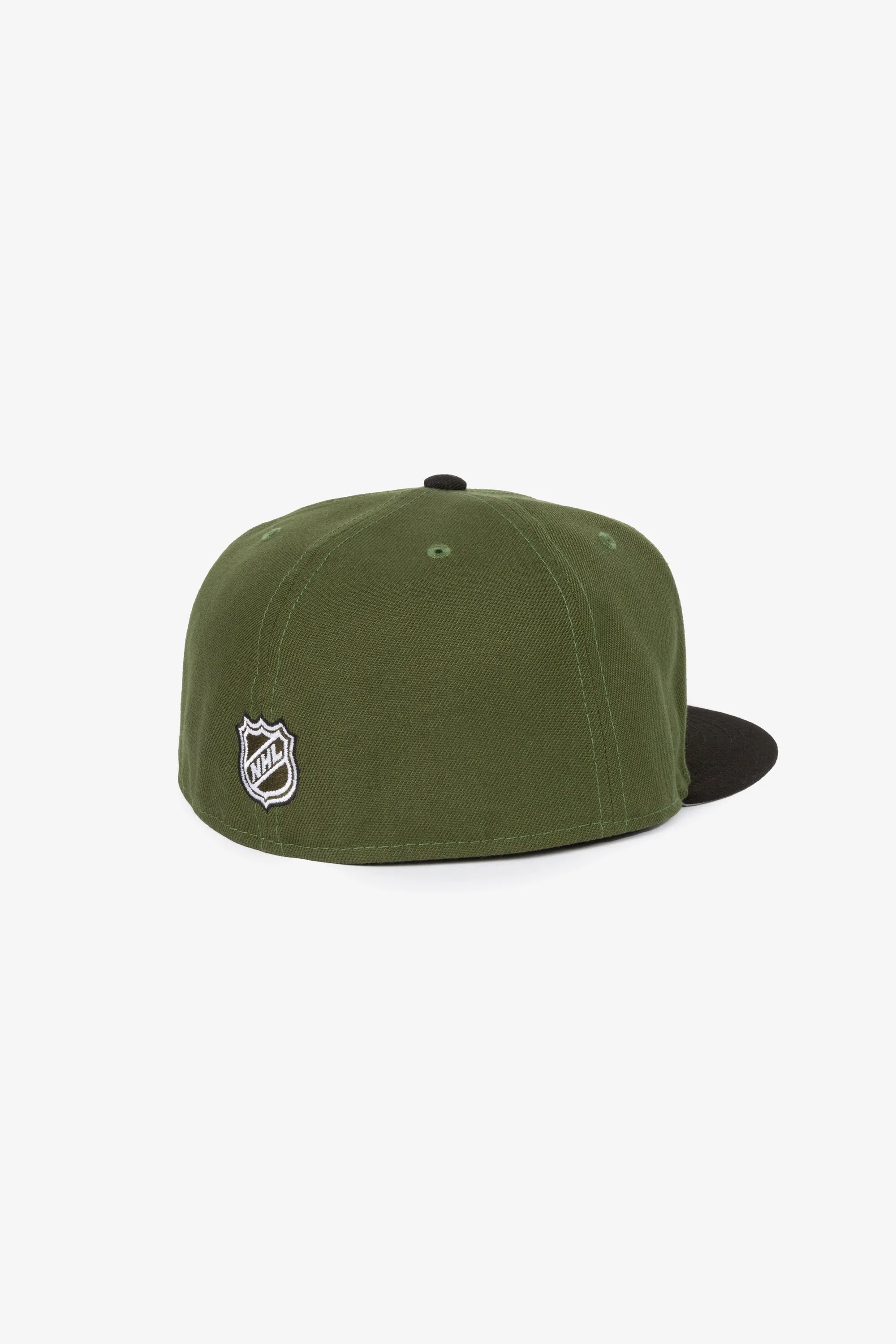 Toronto Maple Leafs 59FIFTY Fitted Cap - Olive sold by Peace-Collective product image thumbnail 3