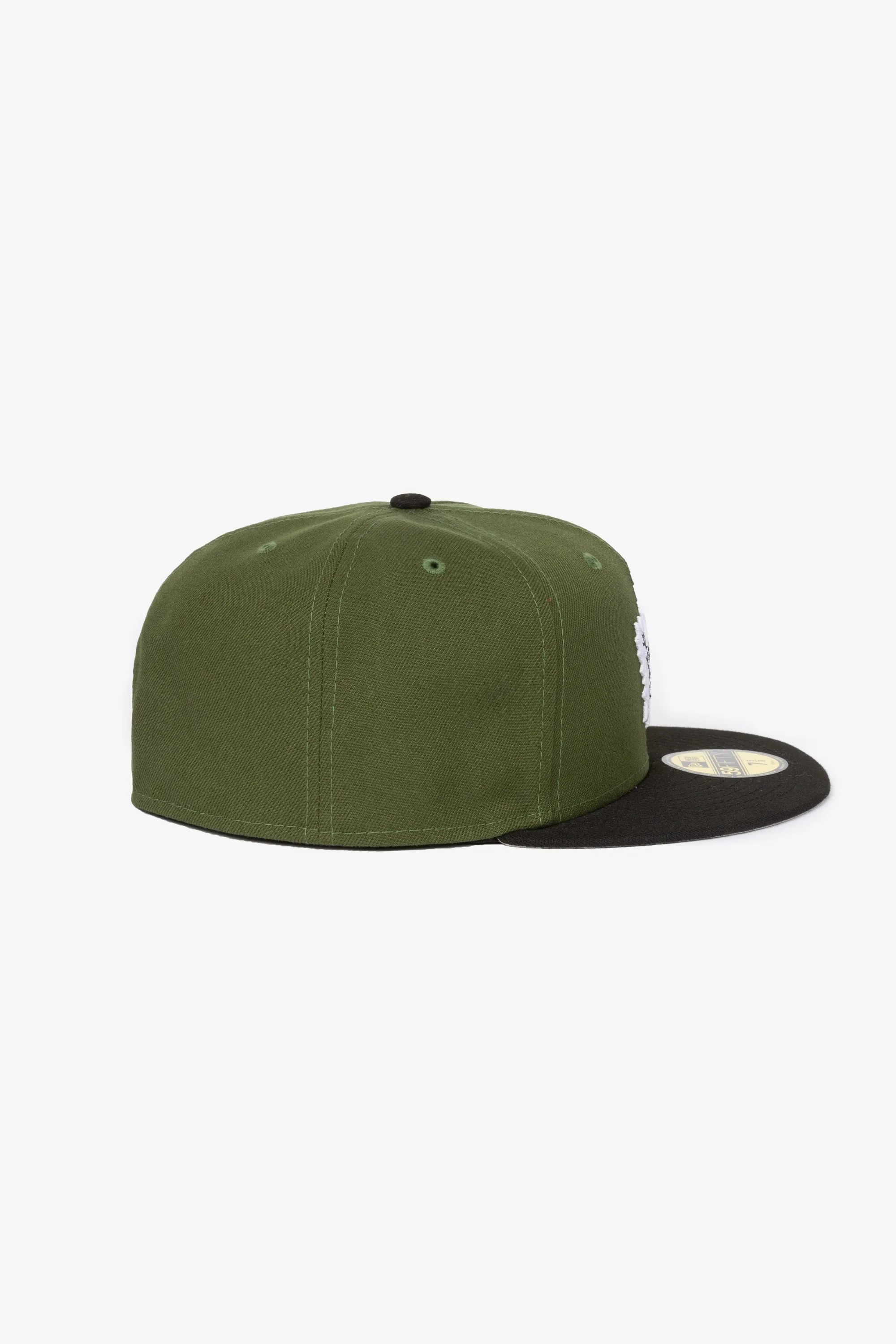 Toronto Maple Leafs 59FIFTY Fitted Cap - Olive sold by Peace-Collective product image thumbnail 2