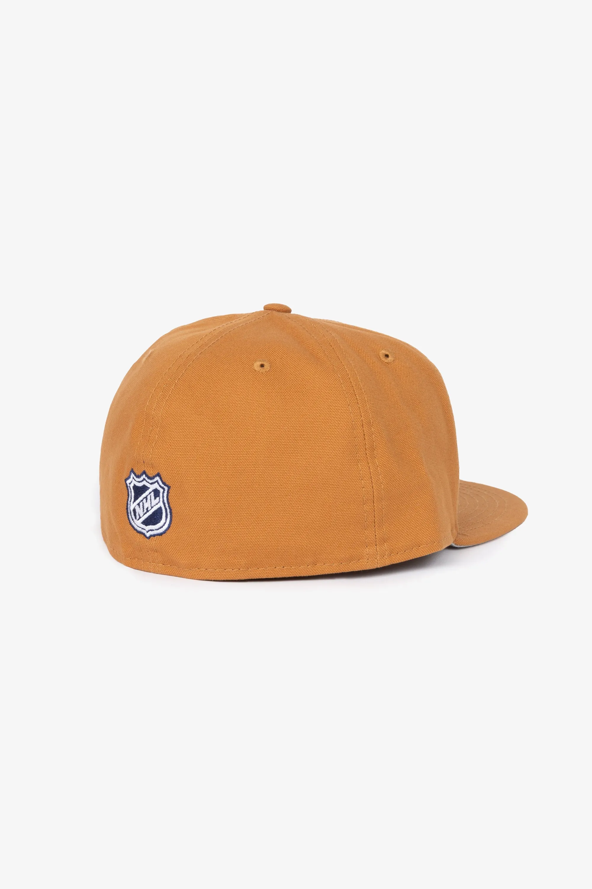 Toronto Maple Leafs 59FIFTY Fitted Cap - Camel sold by Peace-Collective product image thumbnail 3