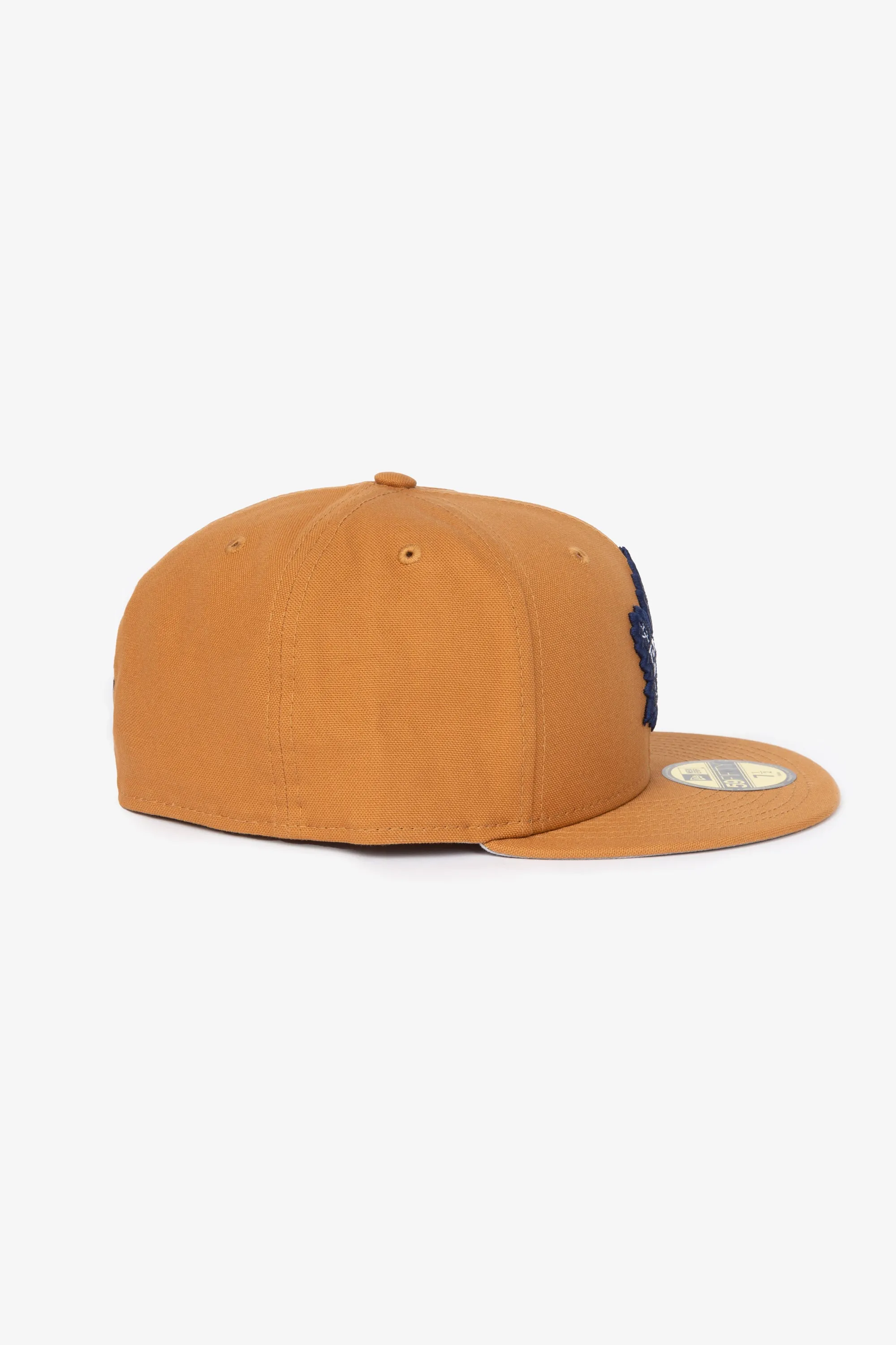 Toronto Maple Leafs 59FIFTY Fitted Cap - Camel sold by Peace-Collective product image thumbnail 2