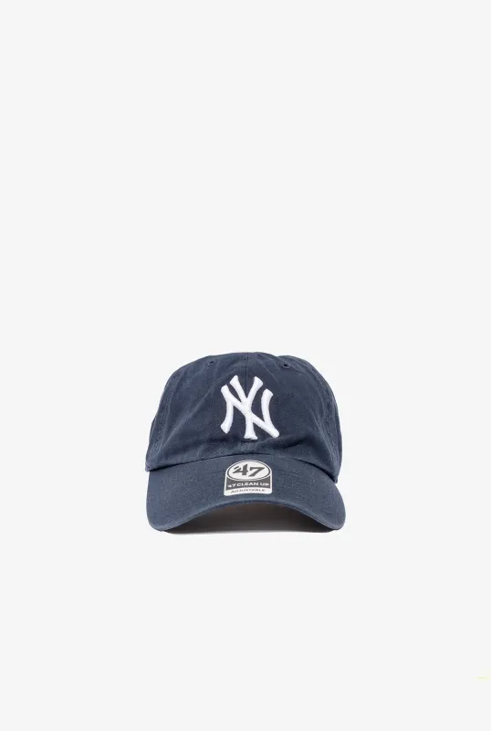 New York Yankees Clean Up Cap - Navy sold by Peace-Collective