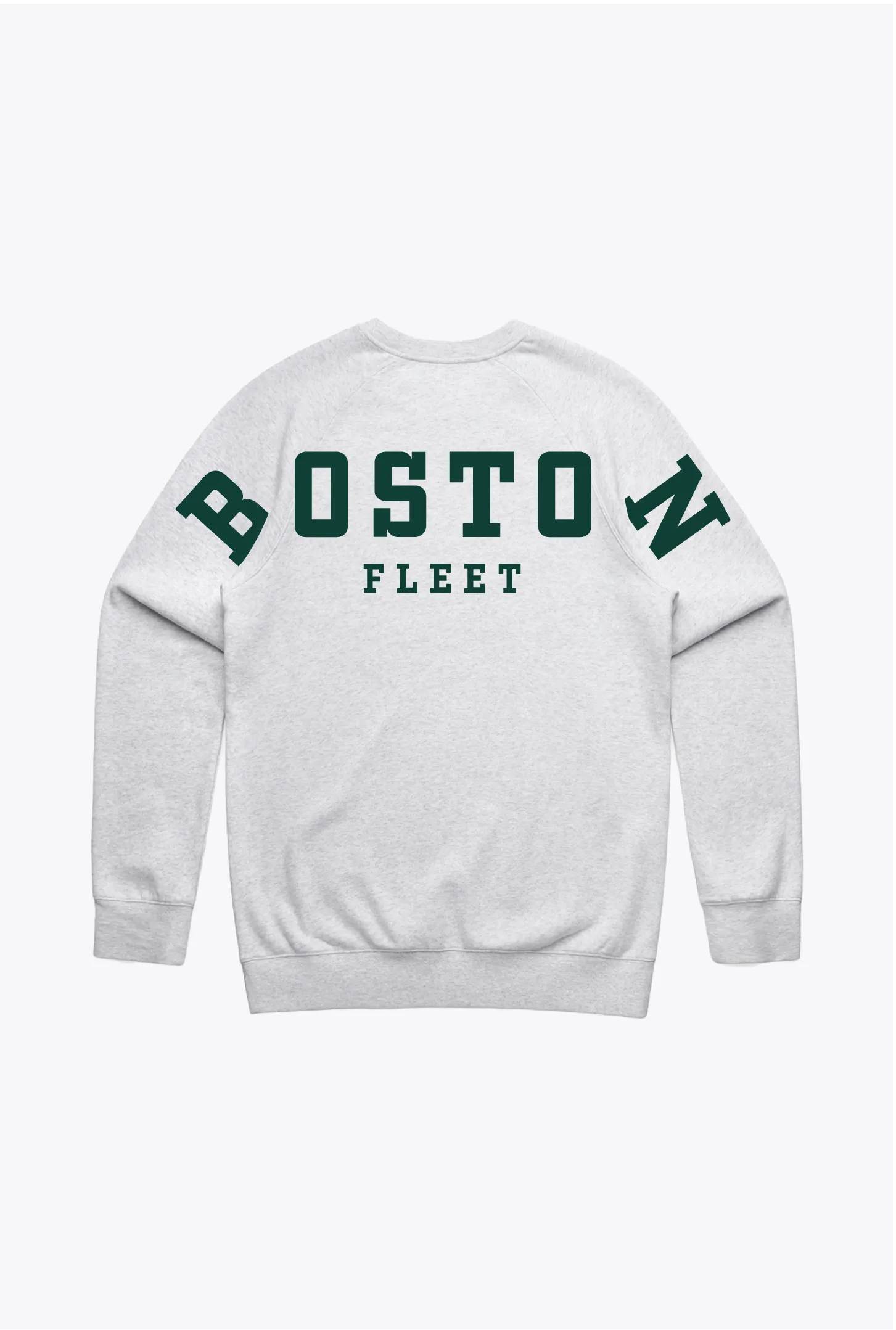 Boston Fleet Spirit Crewneck - Ash sold by Peace-Collective