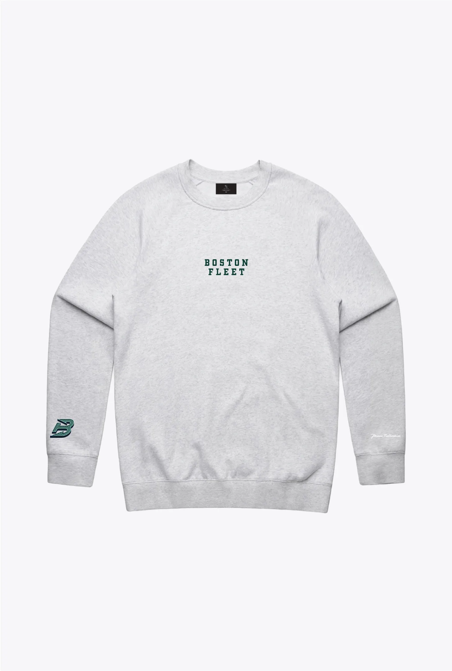 Boston Fleet Spirit Crewneck - Ash sold by Peace-Collective product image thumbnail 2