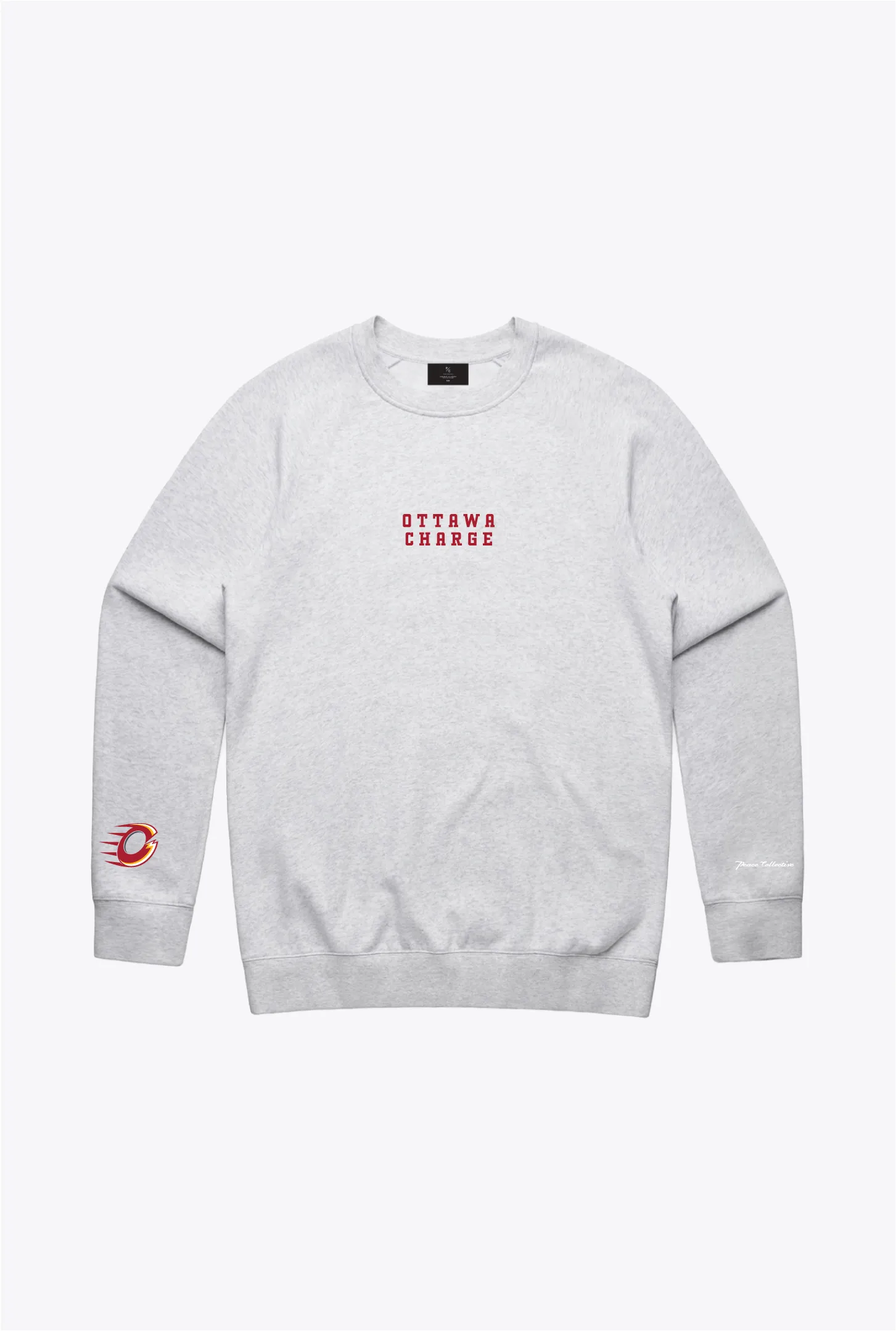 Ottawa Charge Spirit Crewneck - Ash sold by Peace-Collective product image thumbnail 2