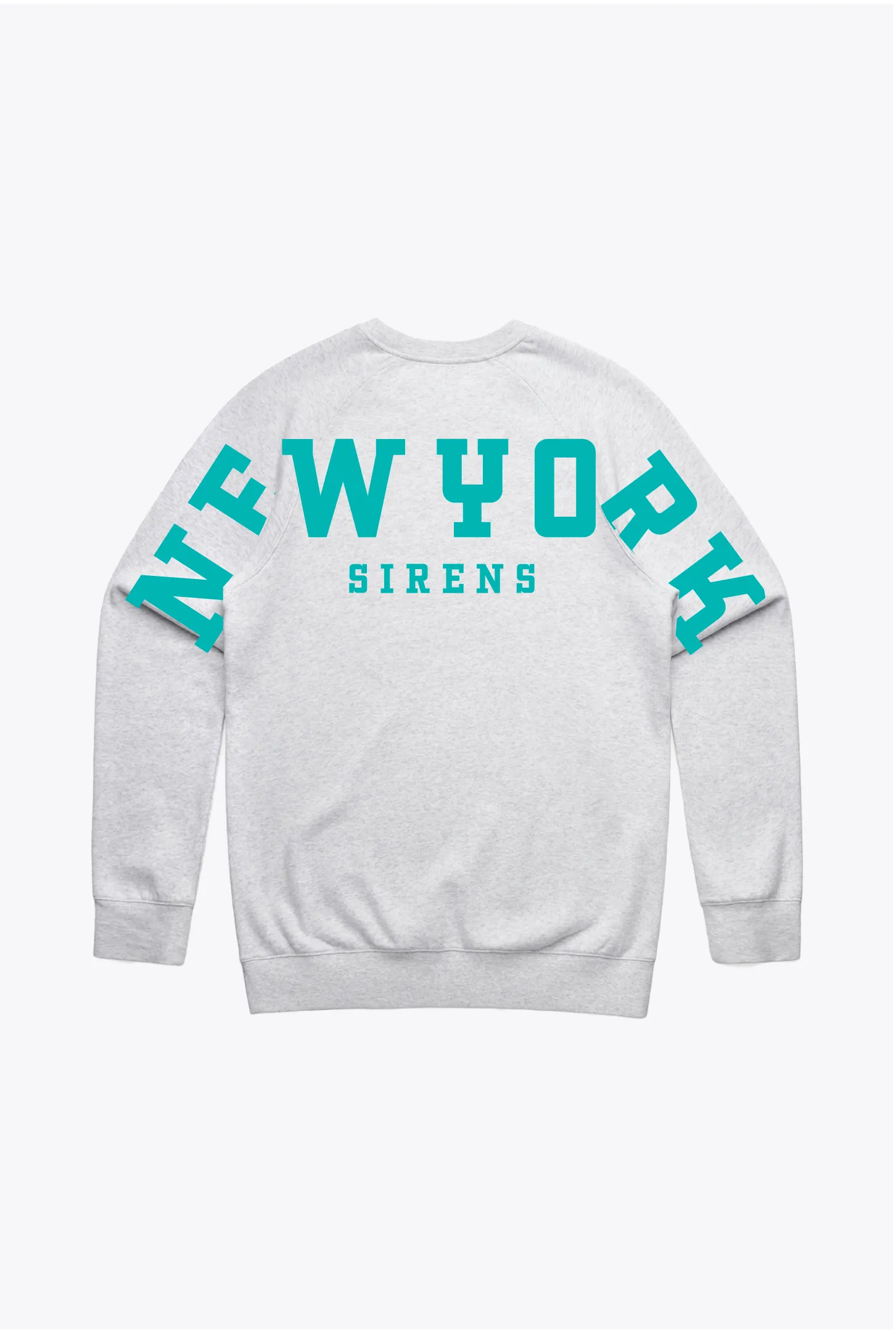 New York Sirens Spirit Crewneck - Ash sold by Peace-Collective