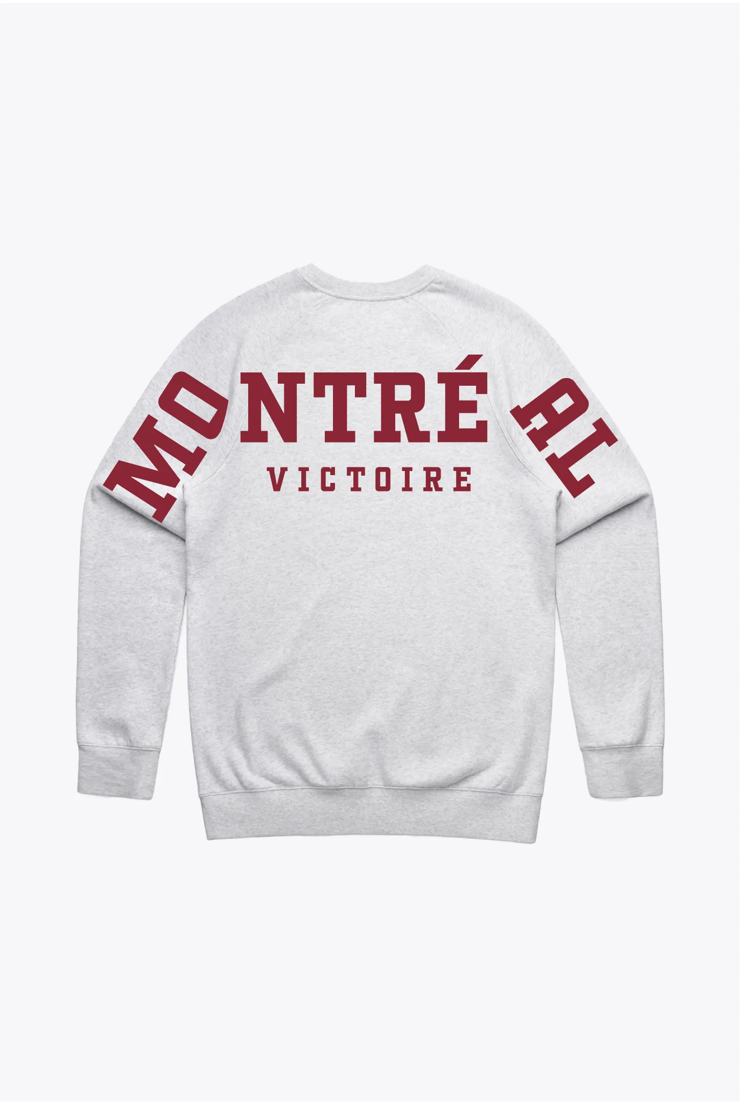 Montréal Victoire Spirit Crewneck - Ash sold by Peace-Collective product image thumbnail 3
