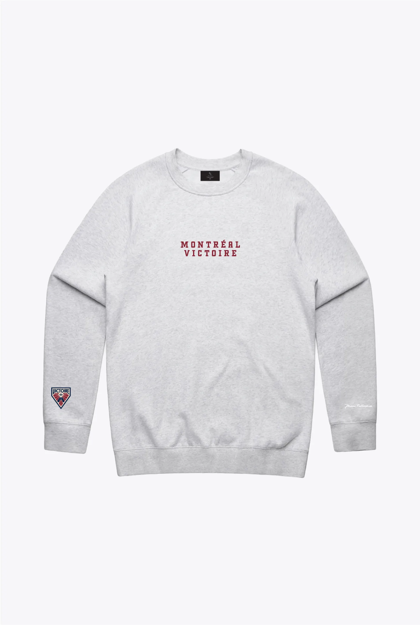 Montréal Victoire Spirit Crewneck - Ash sold by Peace-Collective product image thumbnail 2