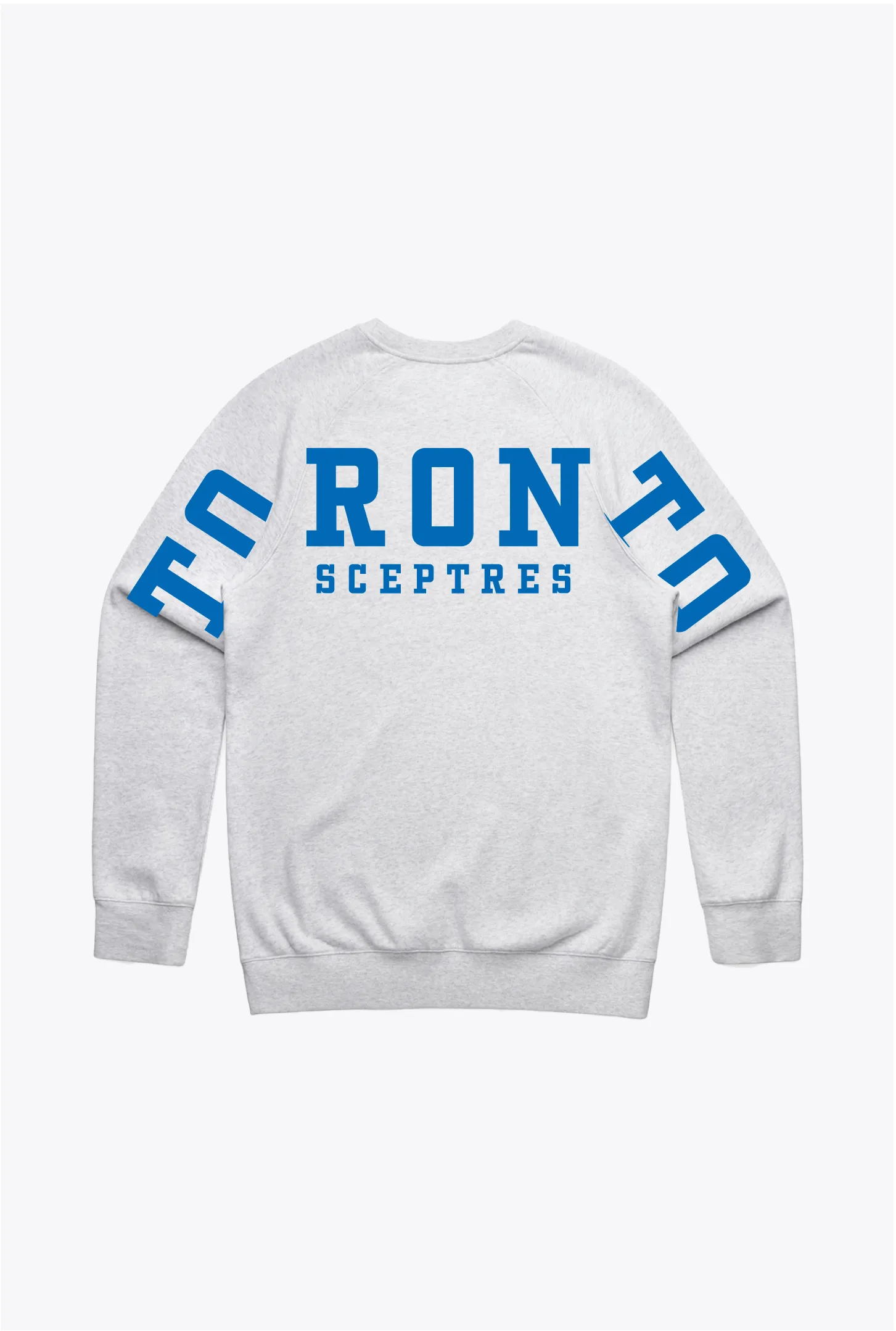 Toronto Sceptres Spirit Crewneck - Ash sold by Peace-Collective