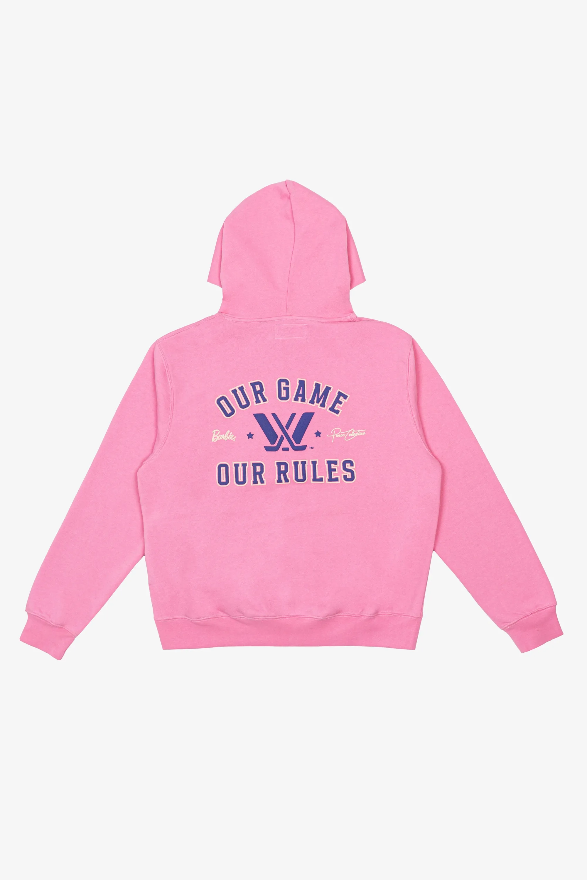 Barbie x PWHL Heavyweight Hoodie - Pink sold by Peace-Collective product image thumbnail 2
